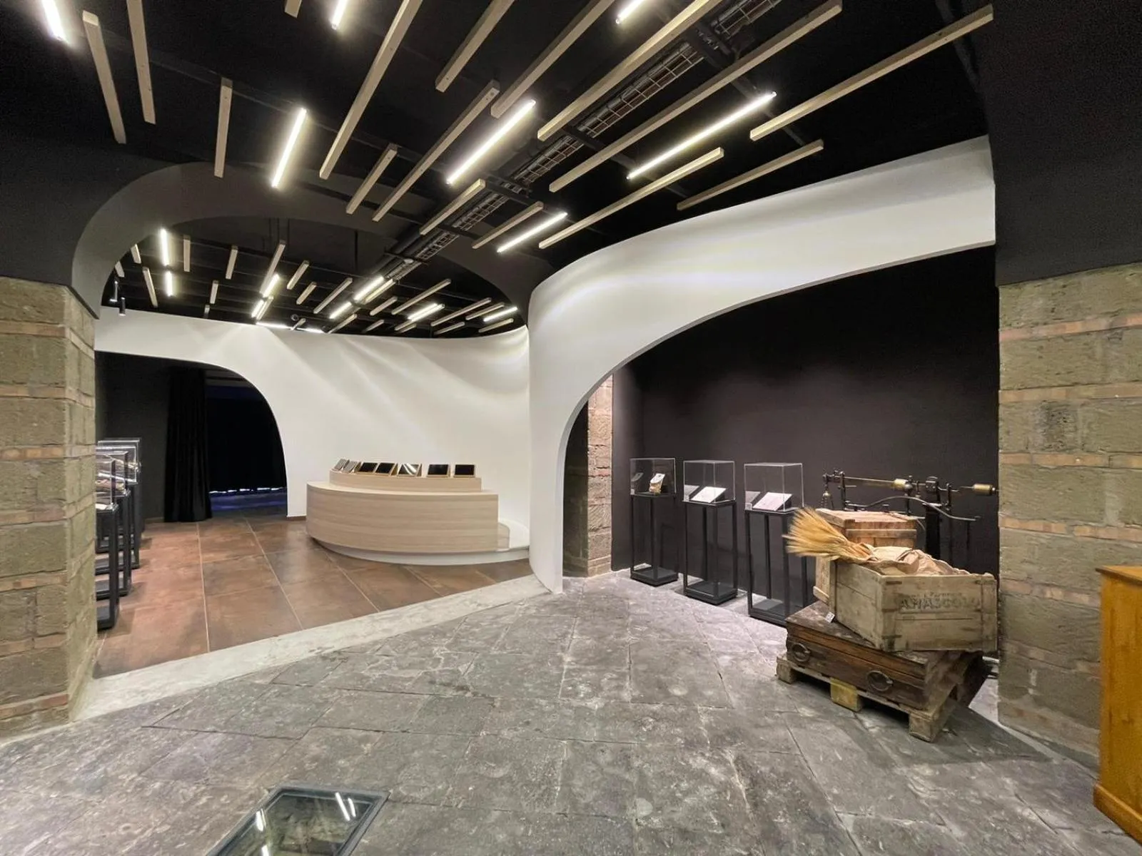 Business facilities in b&b Pasta Cuomo