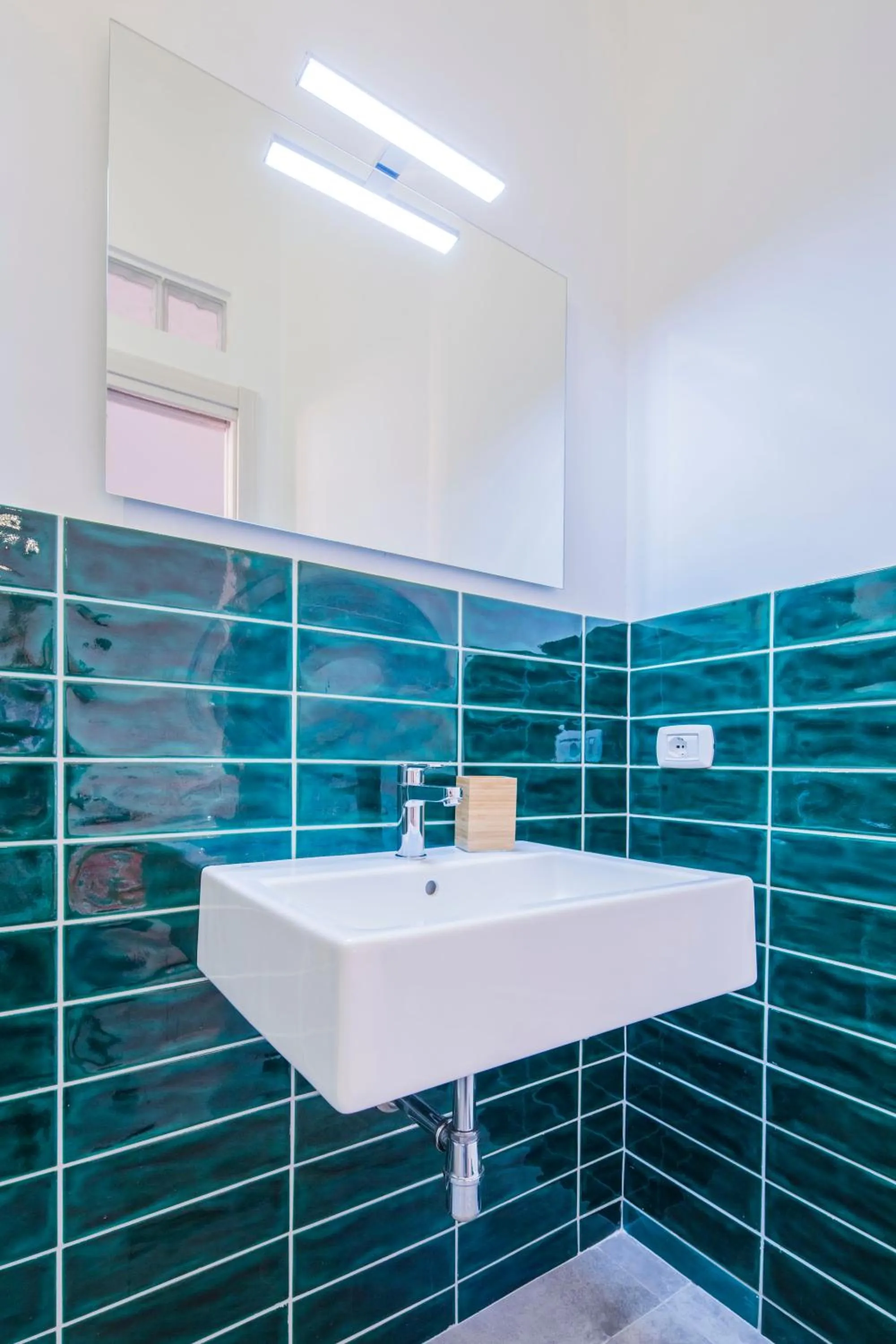 Bathroom in b&b Pasta Cuomo