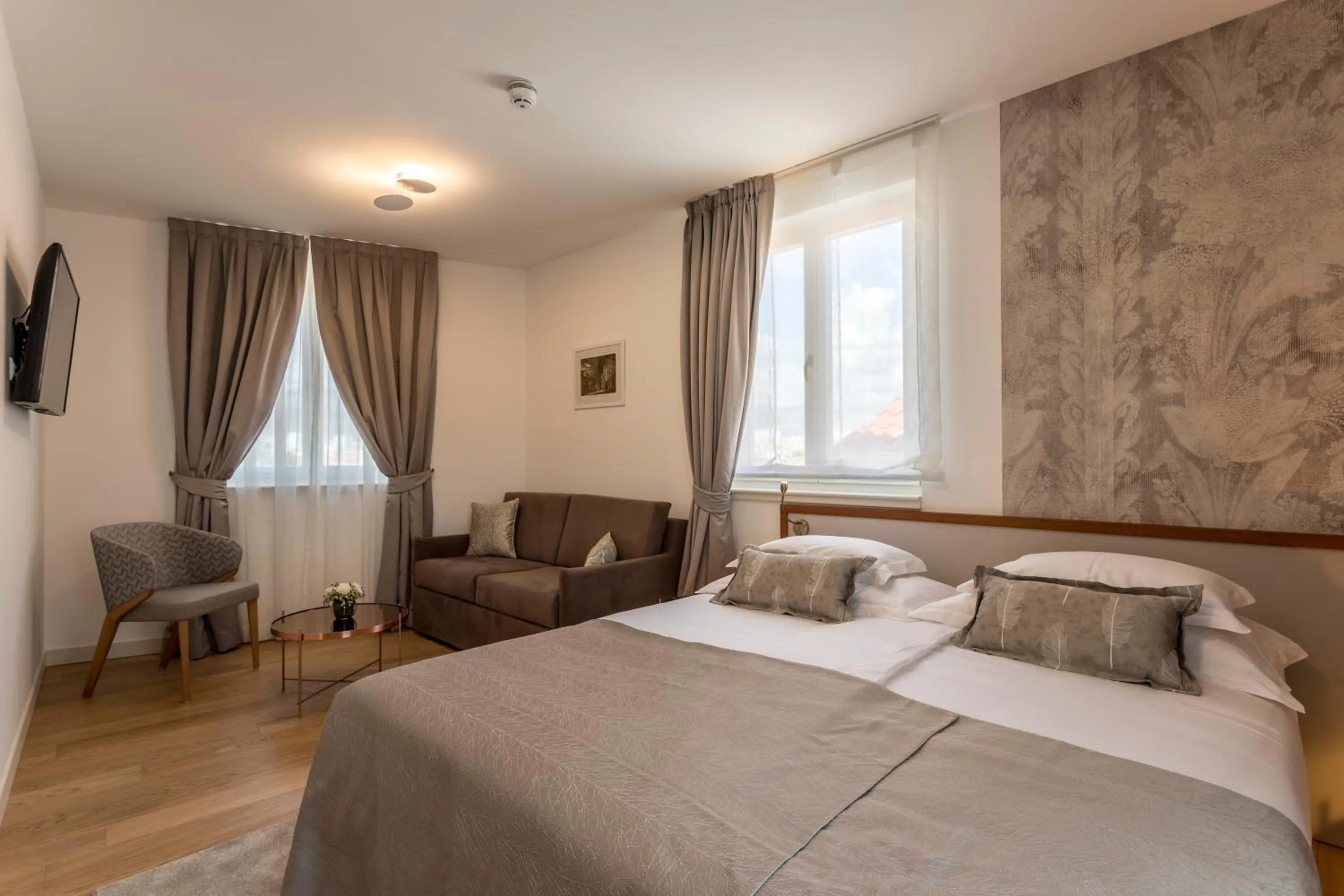 Bed in Residence Stine