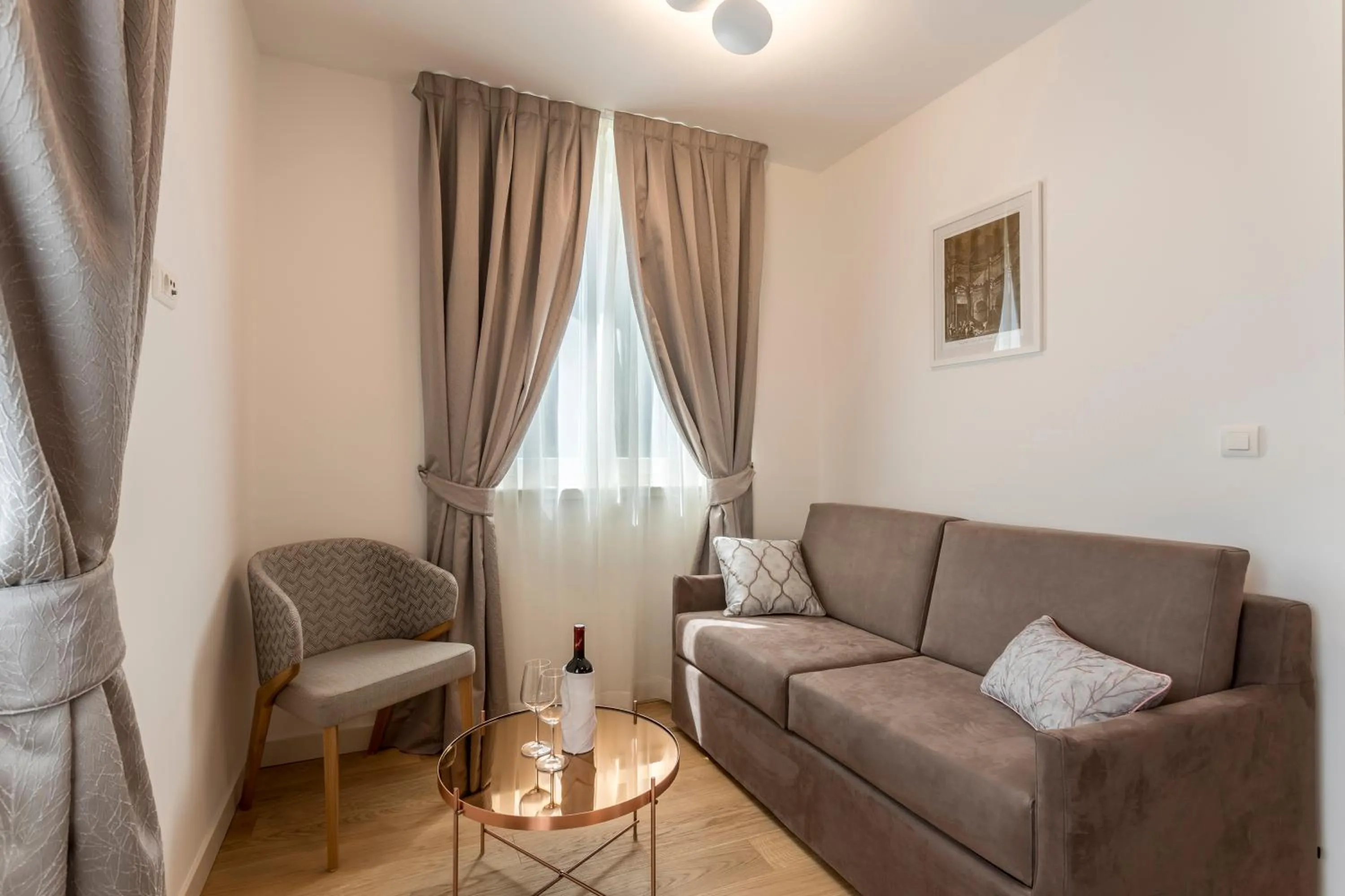 Seating area in Residence Stine