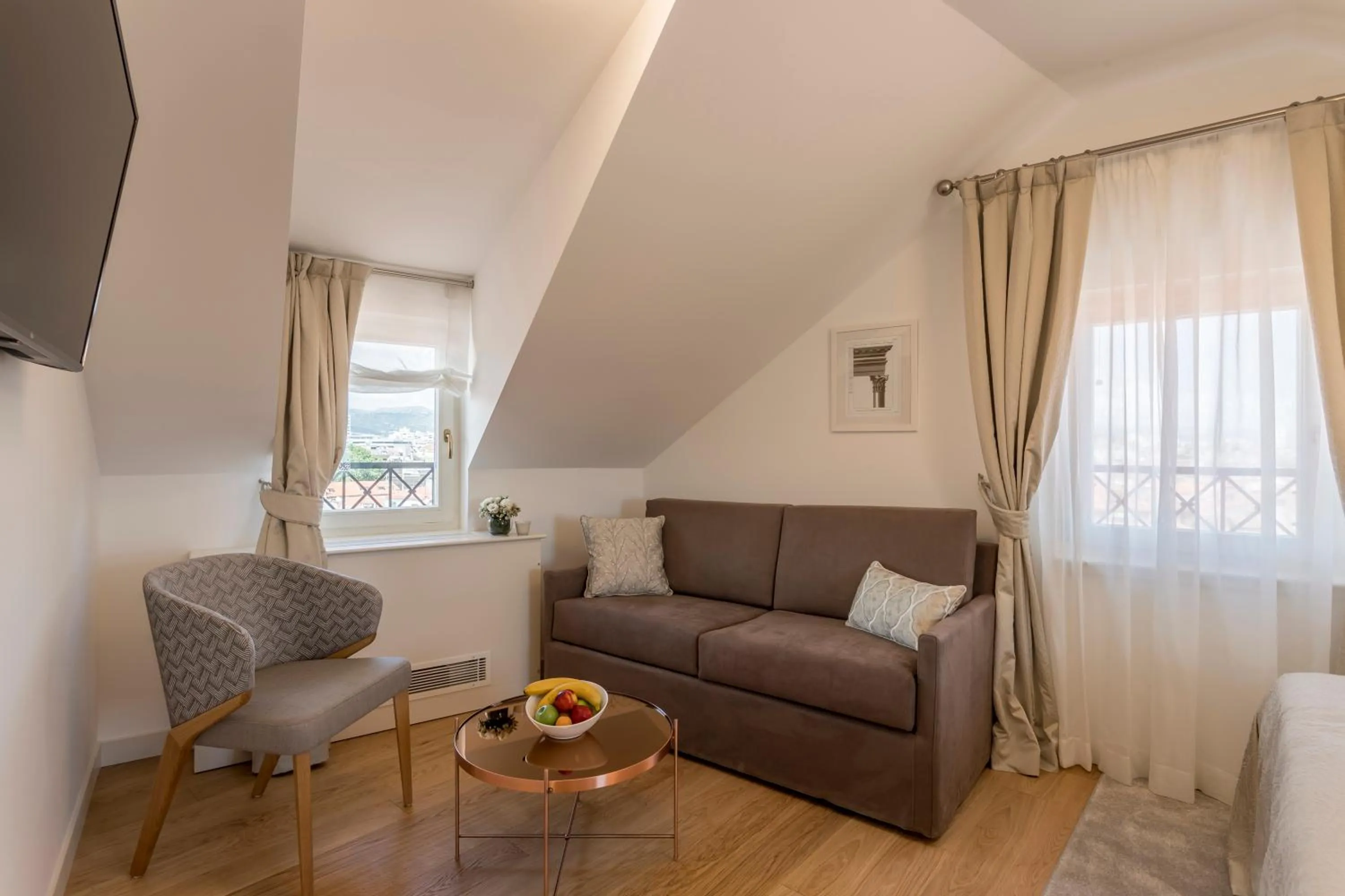 Seating area in Residence Stine