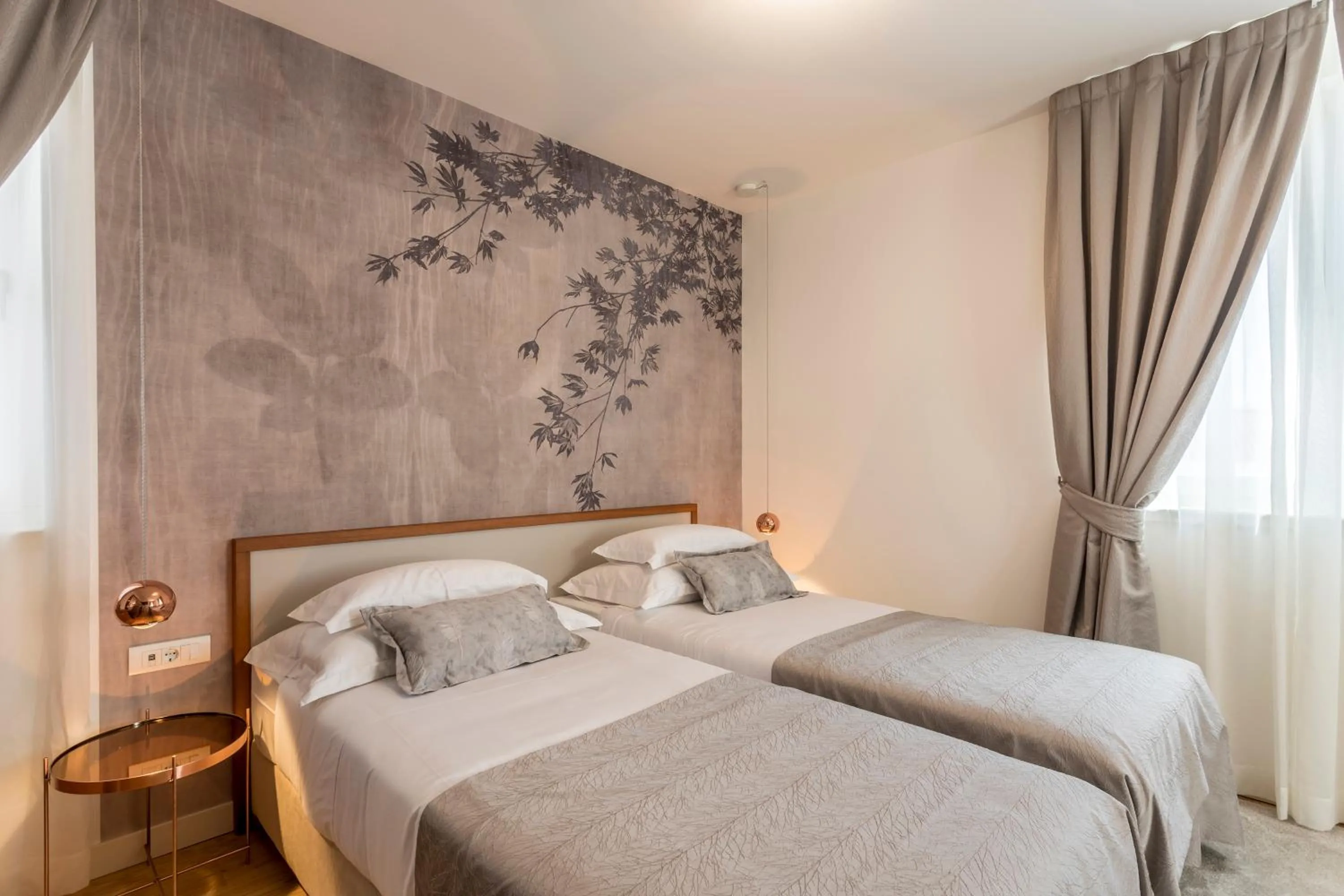 Bed in Residence Stine