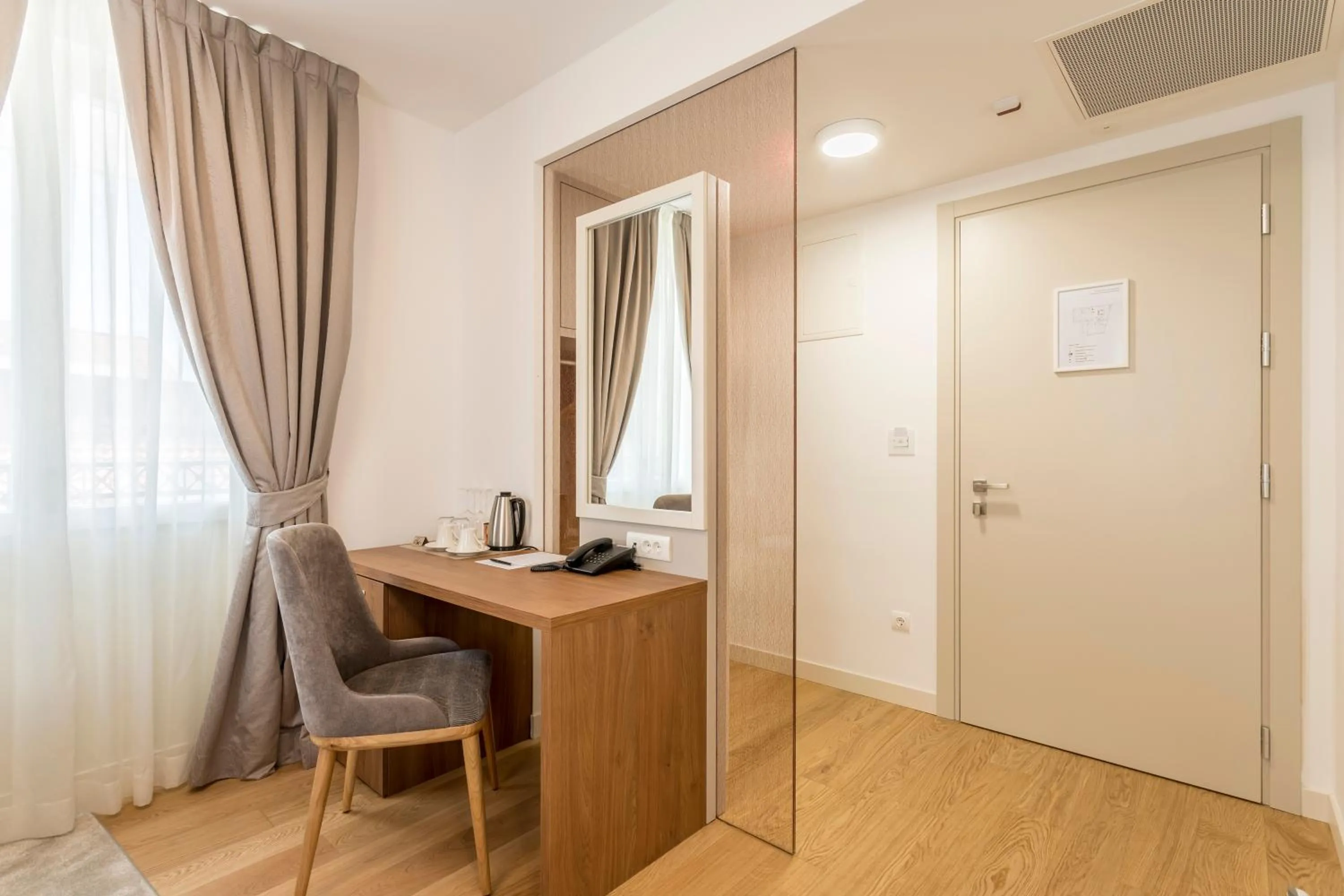 Coffee/tea facilities in Residence Stine