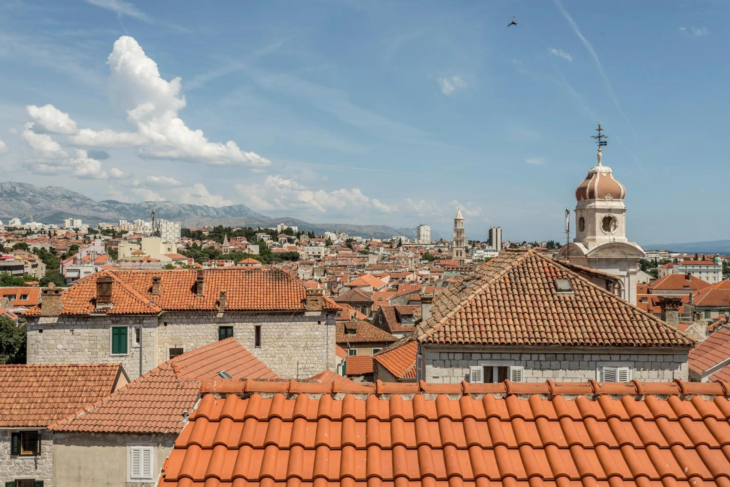 City view in Residence Stine