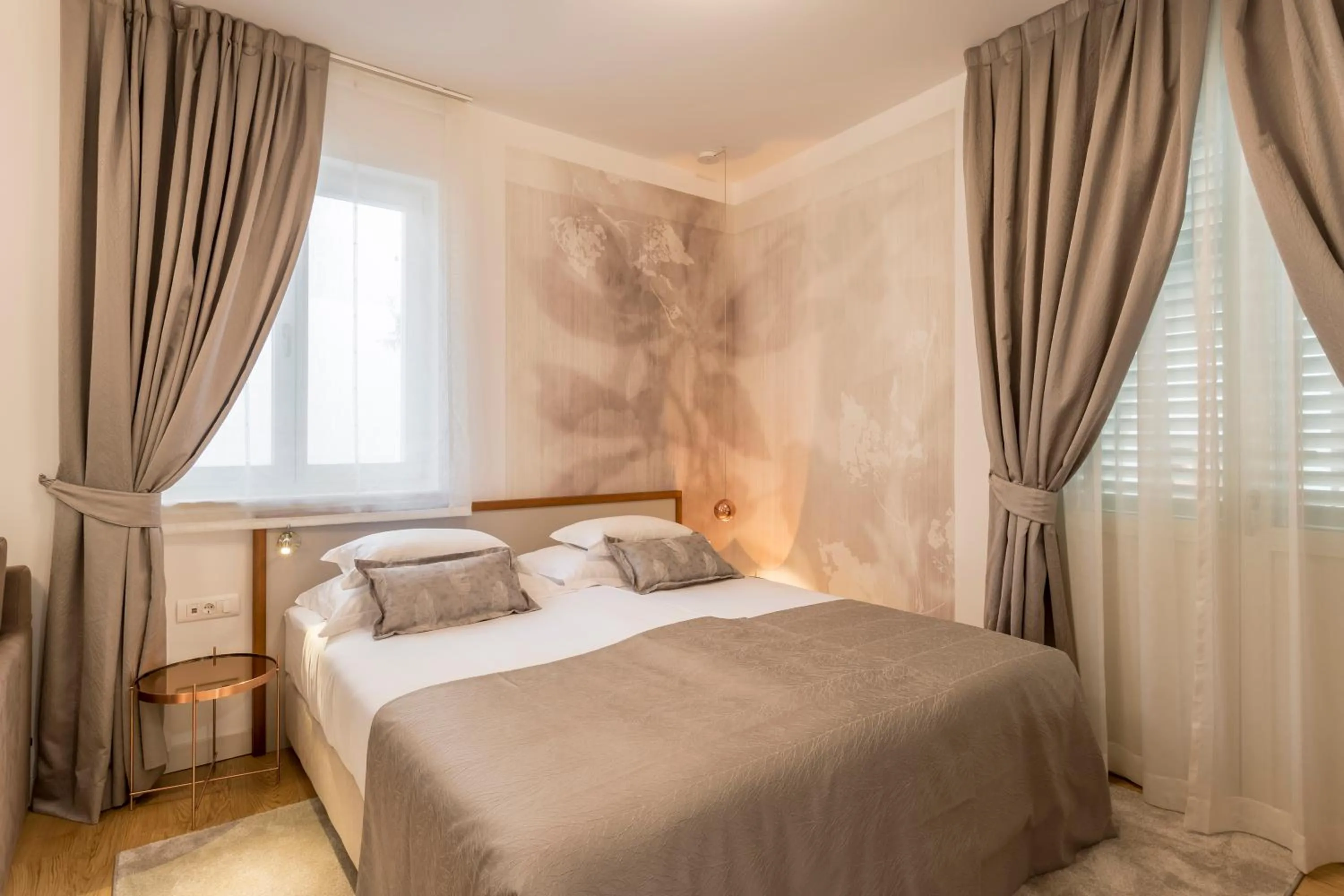 Bedroom, Bed in Residence Stine