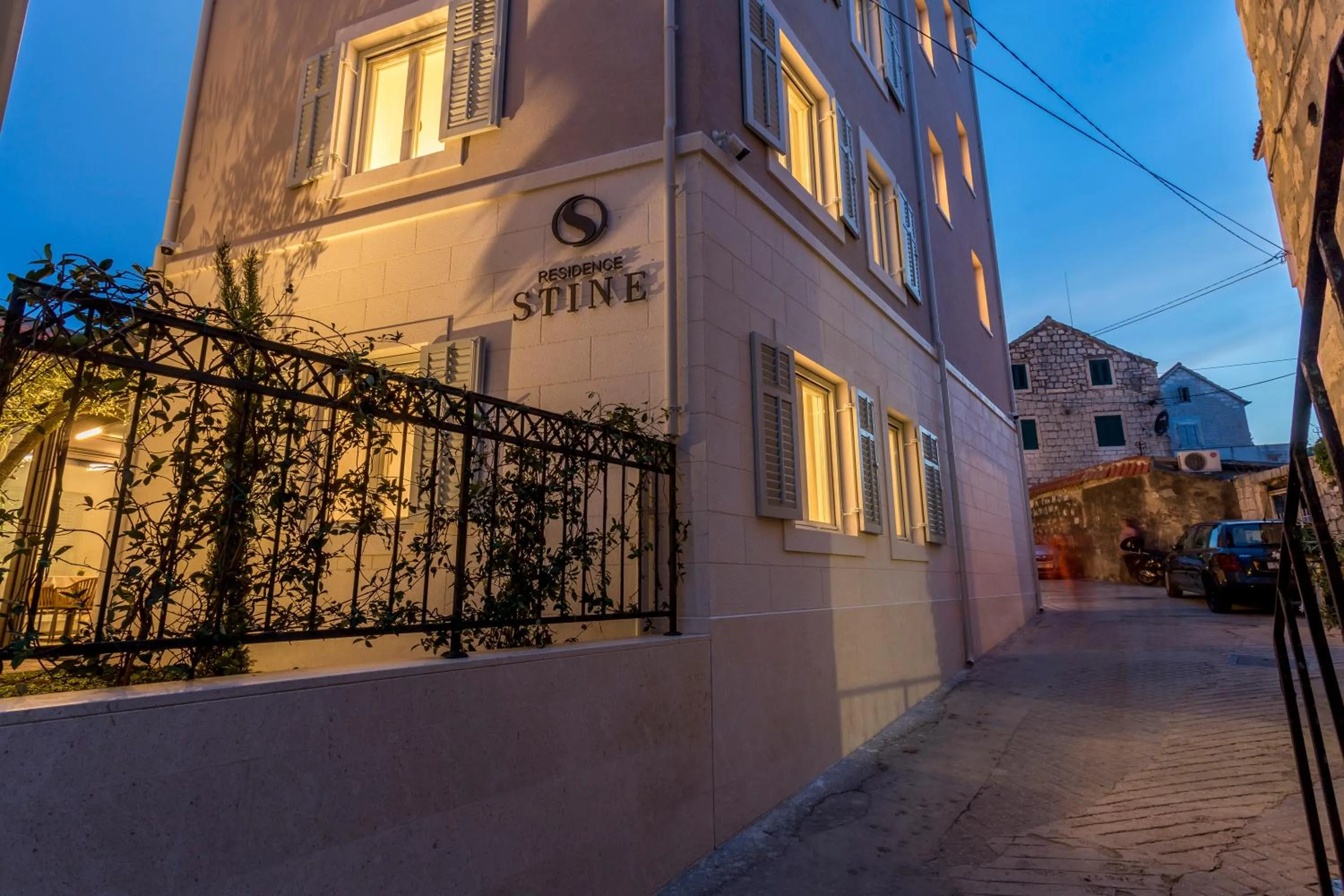 Property building in Residence Stine