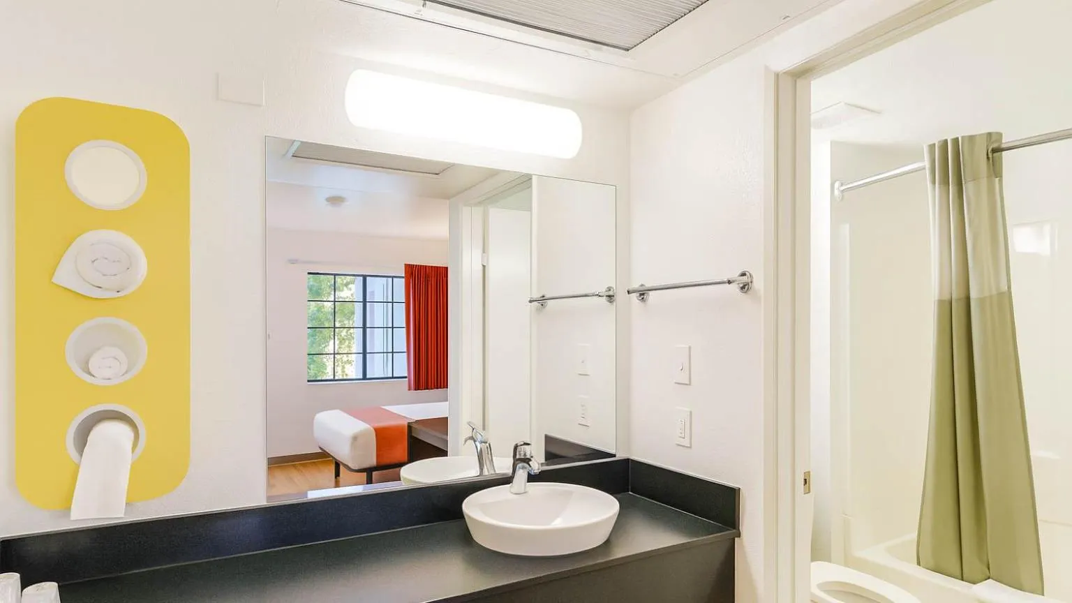 Bathroom in Motel 6-Carlsbad, CA Beach