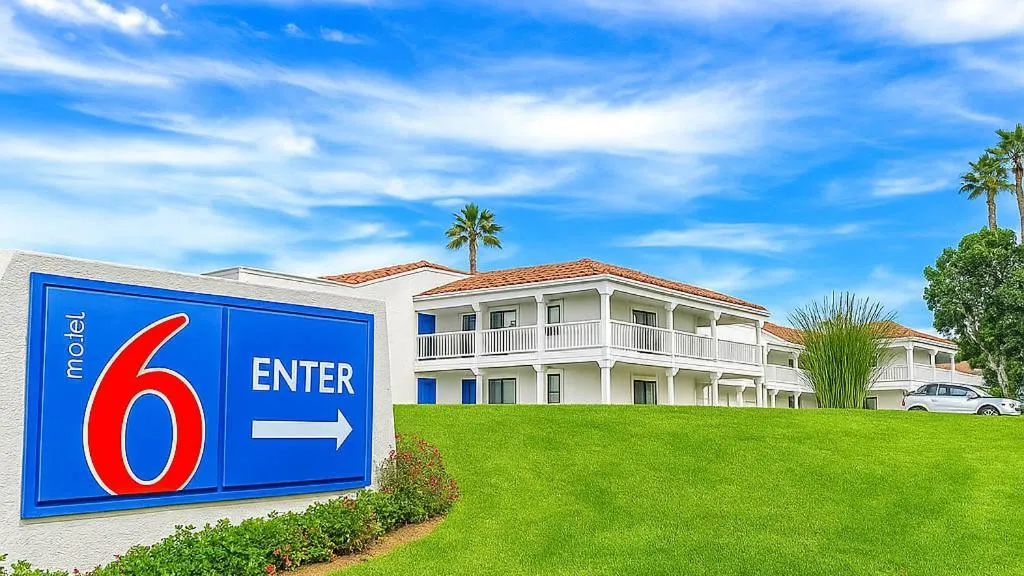 Property building in Motel 6-Carlsbad, CA Beach