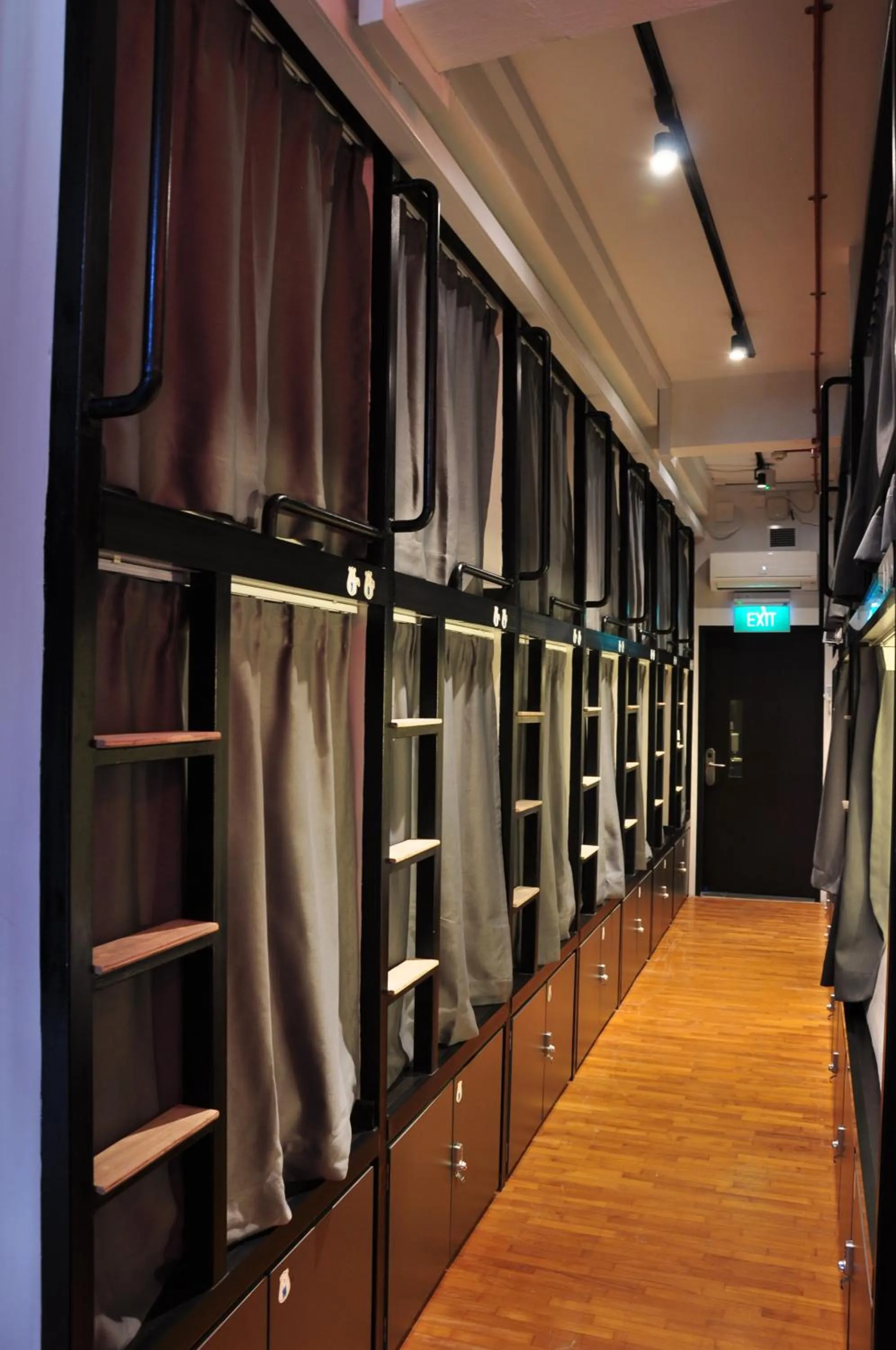 Photo of the whole room in Beary Best! Hostel Kampong Glam