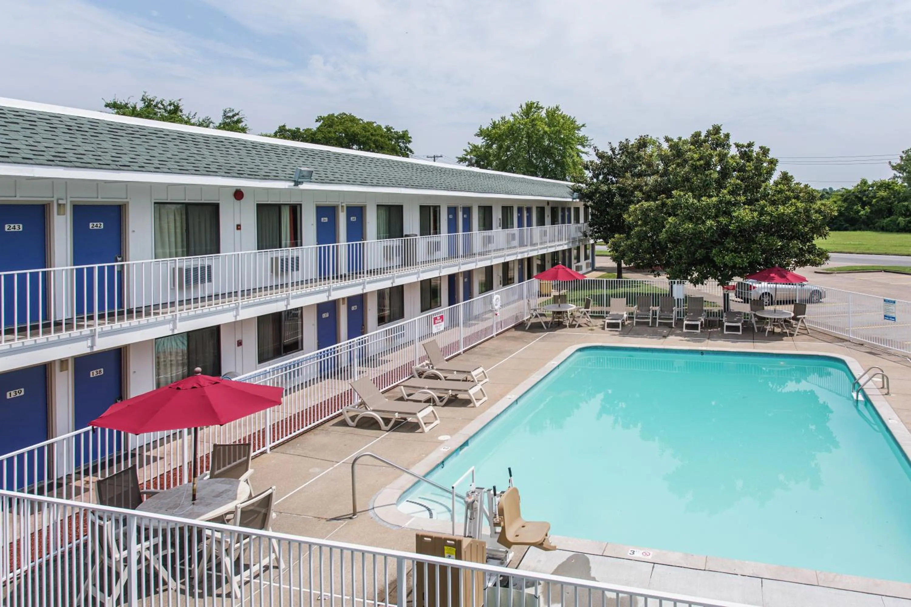Motel 6-Goodlettsville, TN - Nashville