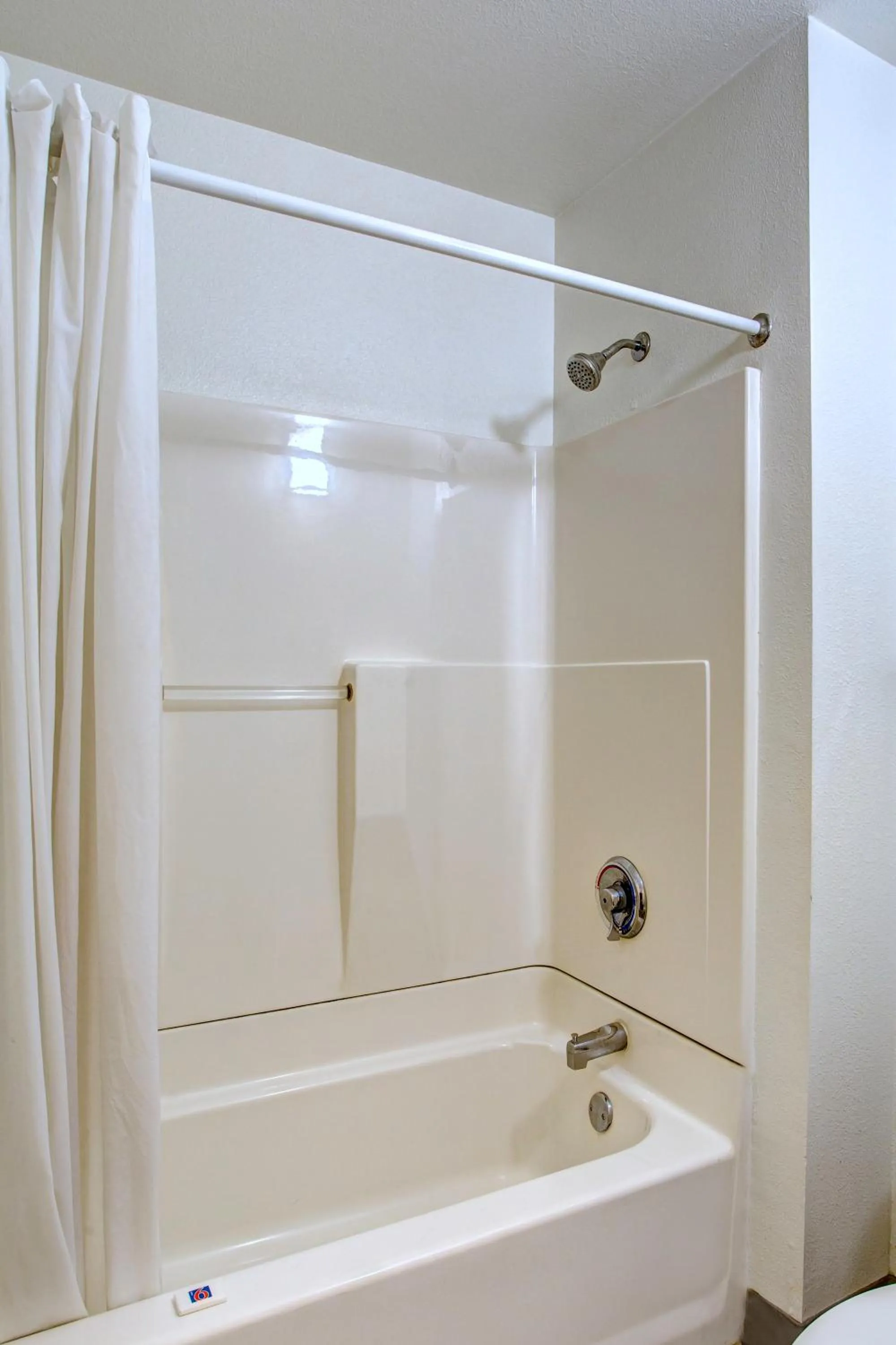 Shower in Motel 6-Goodlettsville, TN - Nashville