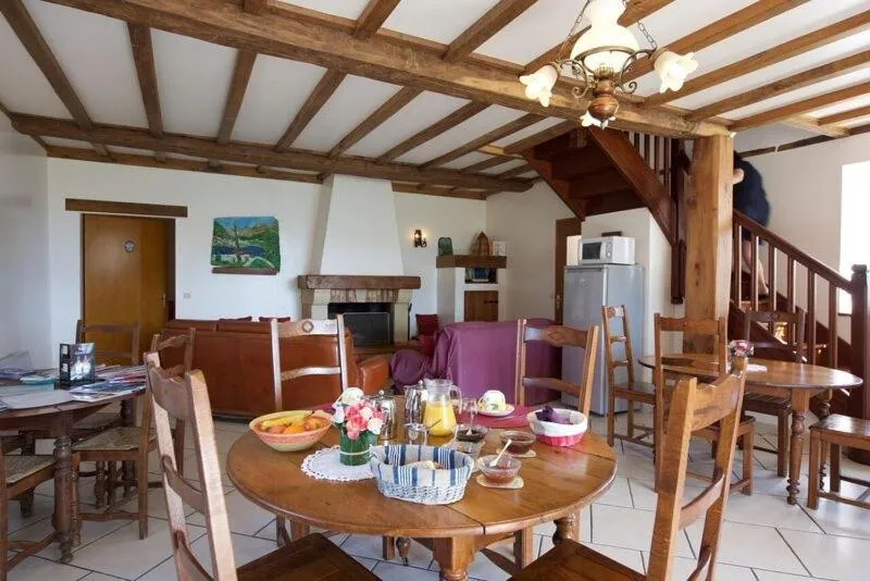 Dining area in Mountain Vacances - Maison Rachou
