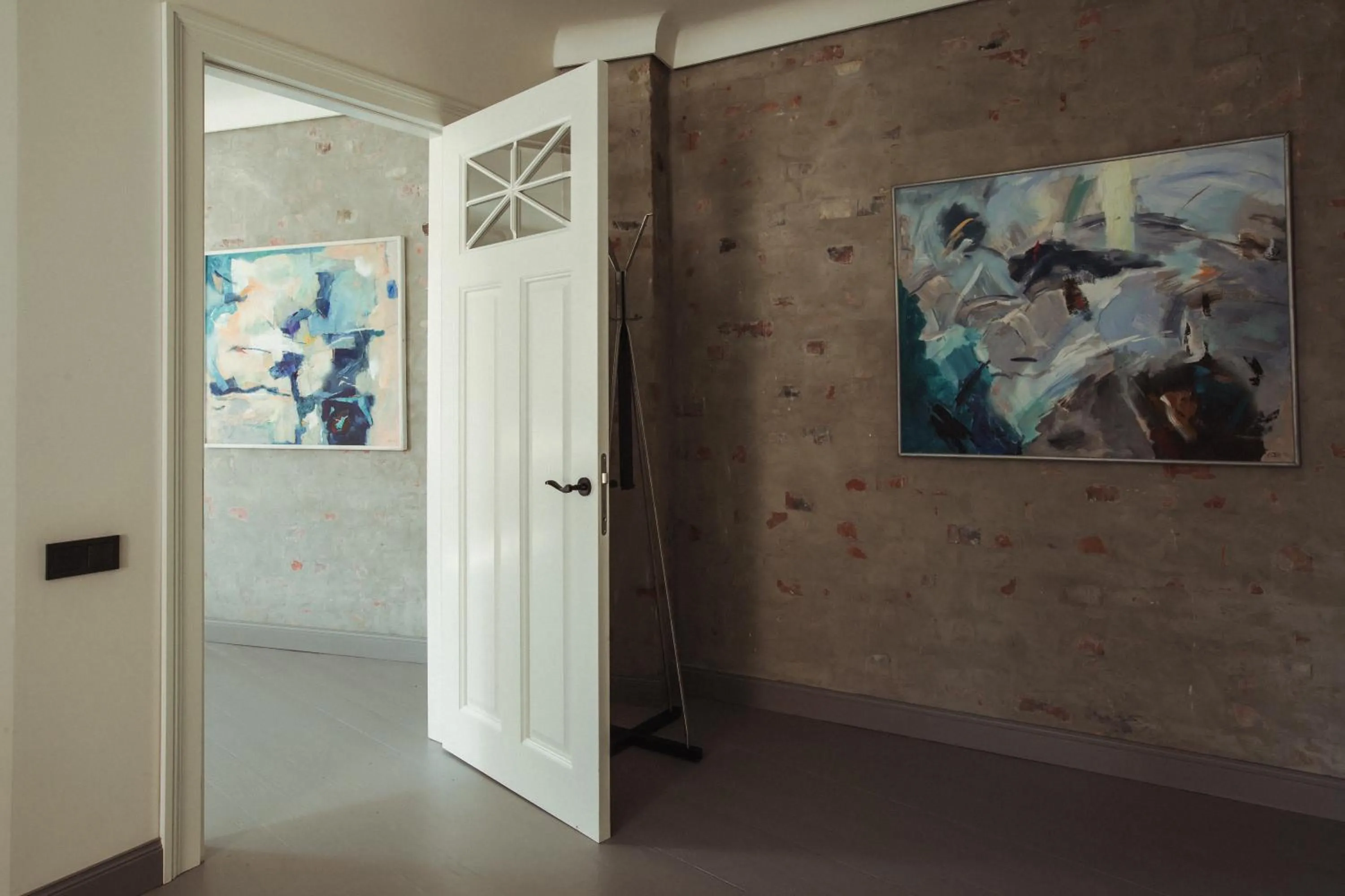 Decorative detail in Art Hotel Roma