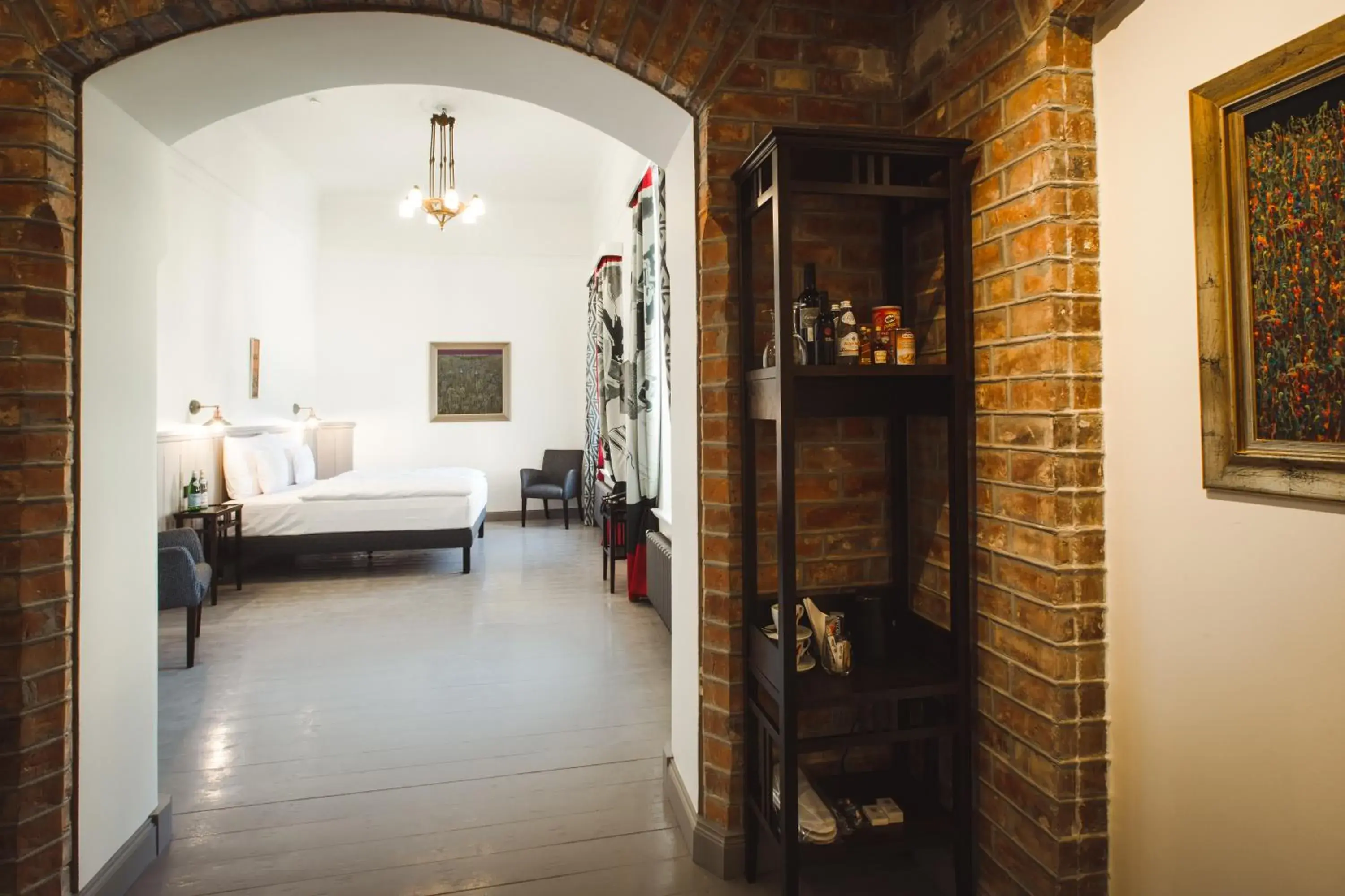 Double or Twin Room in Art Hotel Roma Double or Twin Room in Art Hotel Roma