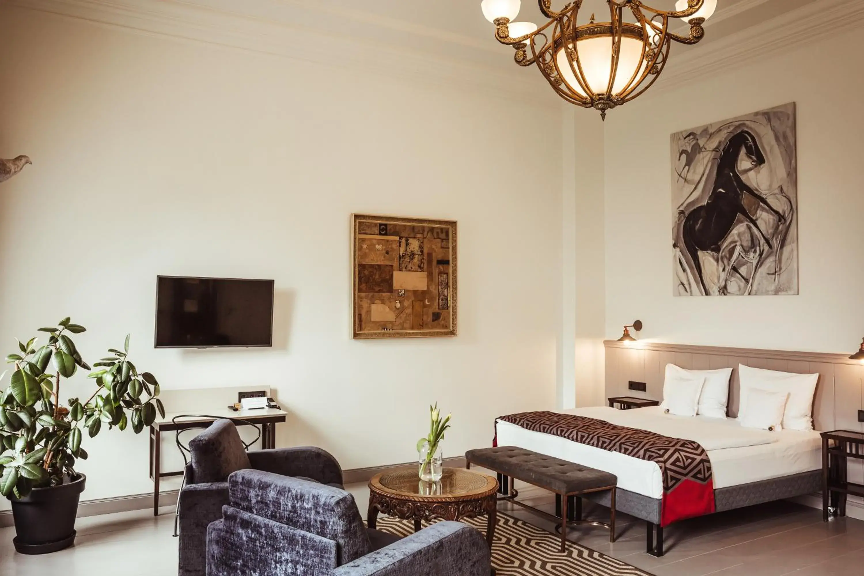 Junior Suite in Art Hotel Roma Junior Suite in Art Hotel Roma