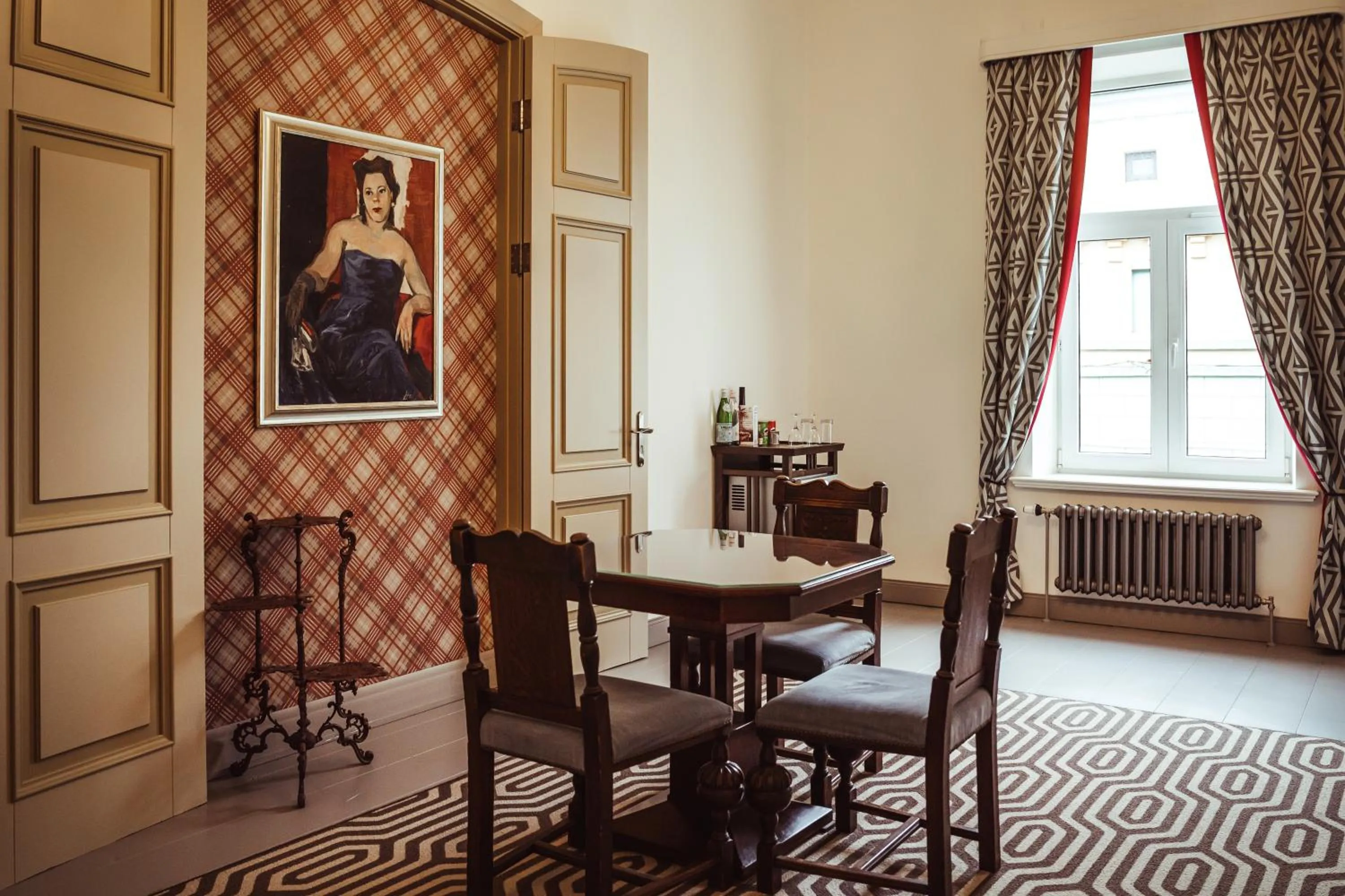 Living room in Art Hotel Roma