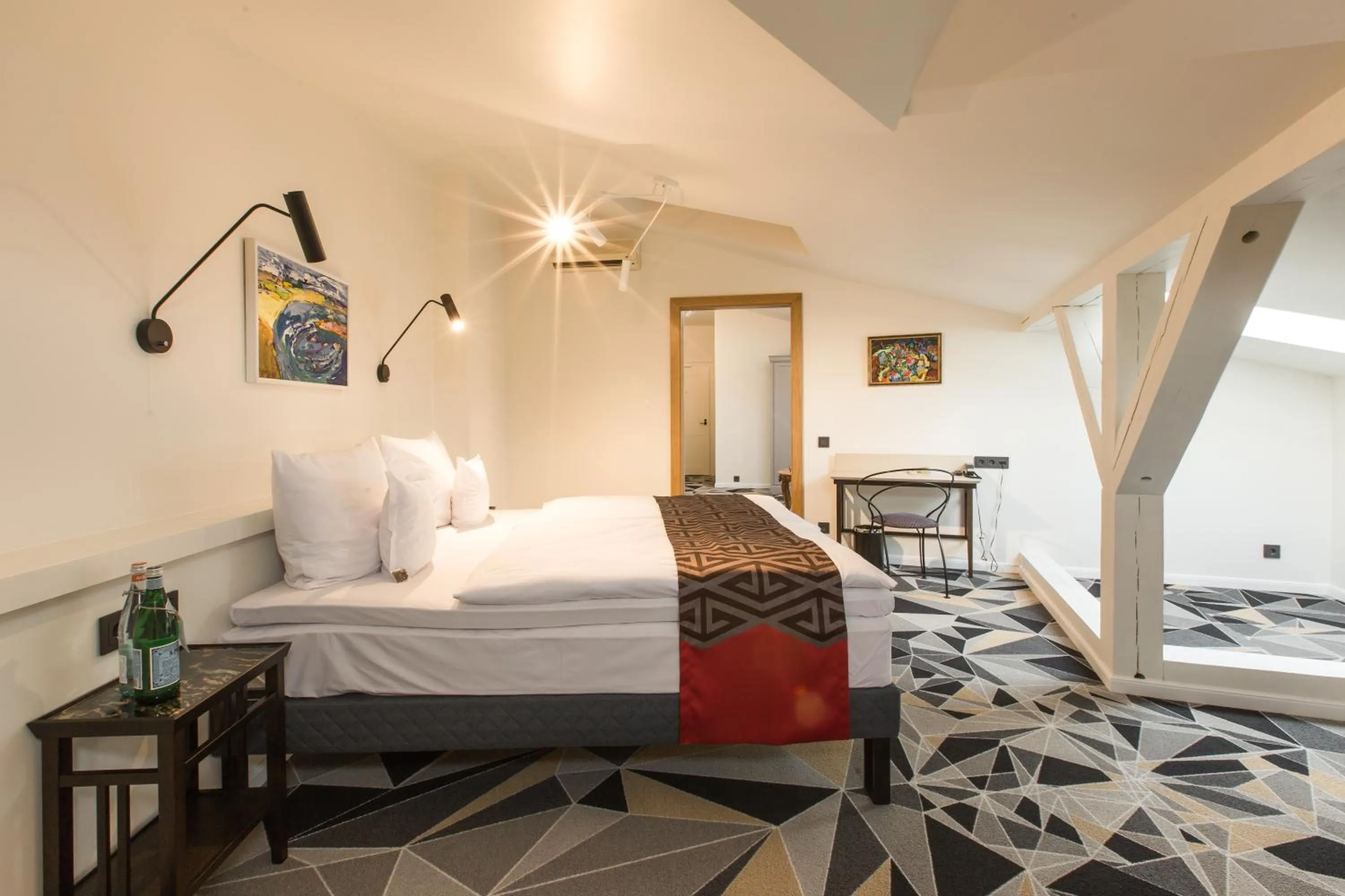 Photo of the whole room, Bed in Art Hotel Roma