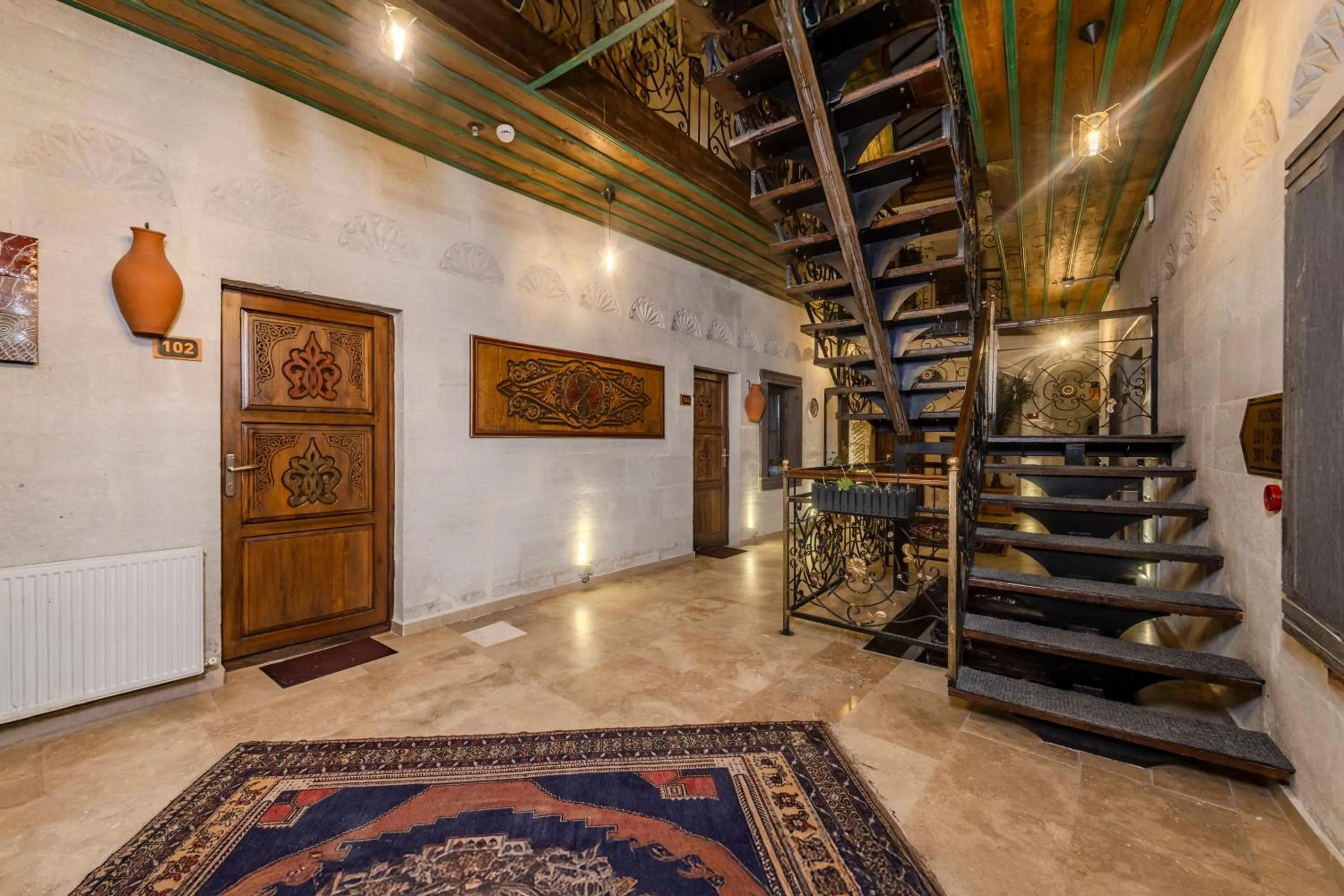 Property building in Grand Elite Cave Suites