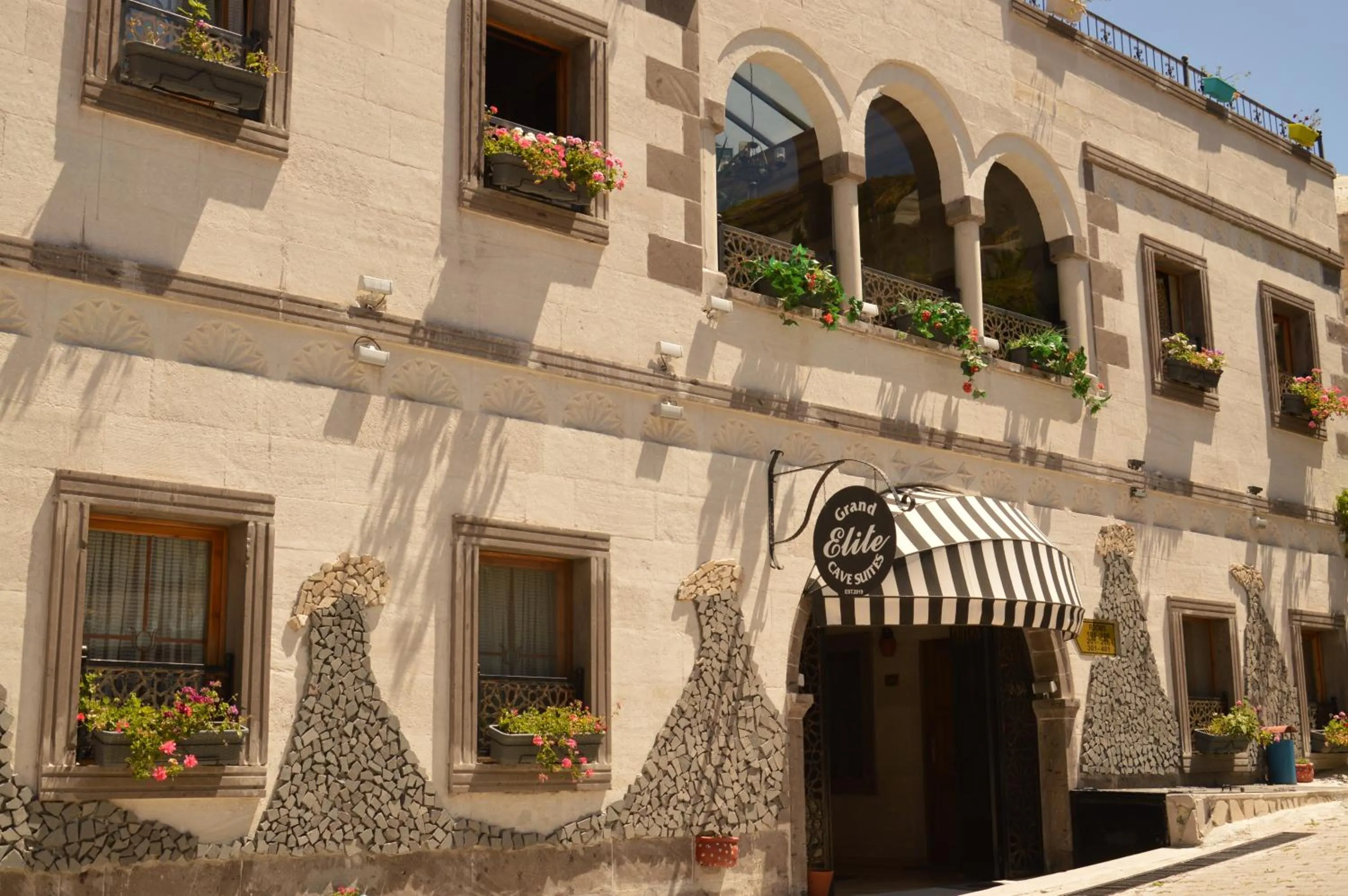 Property building in Grand Elite Cave Suites