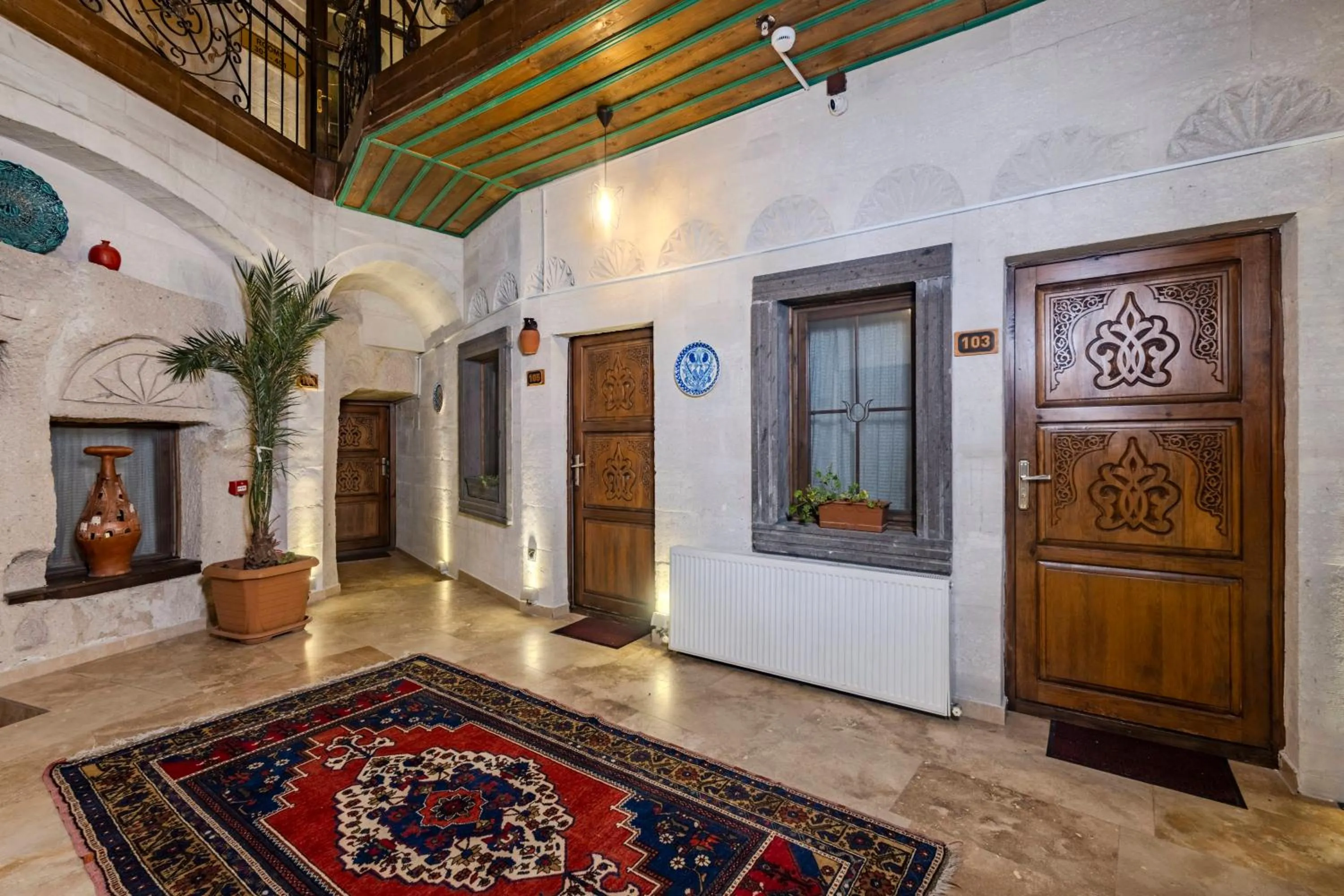 Property building in Grand Elite Cave Suites