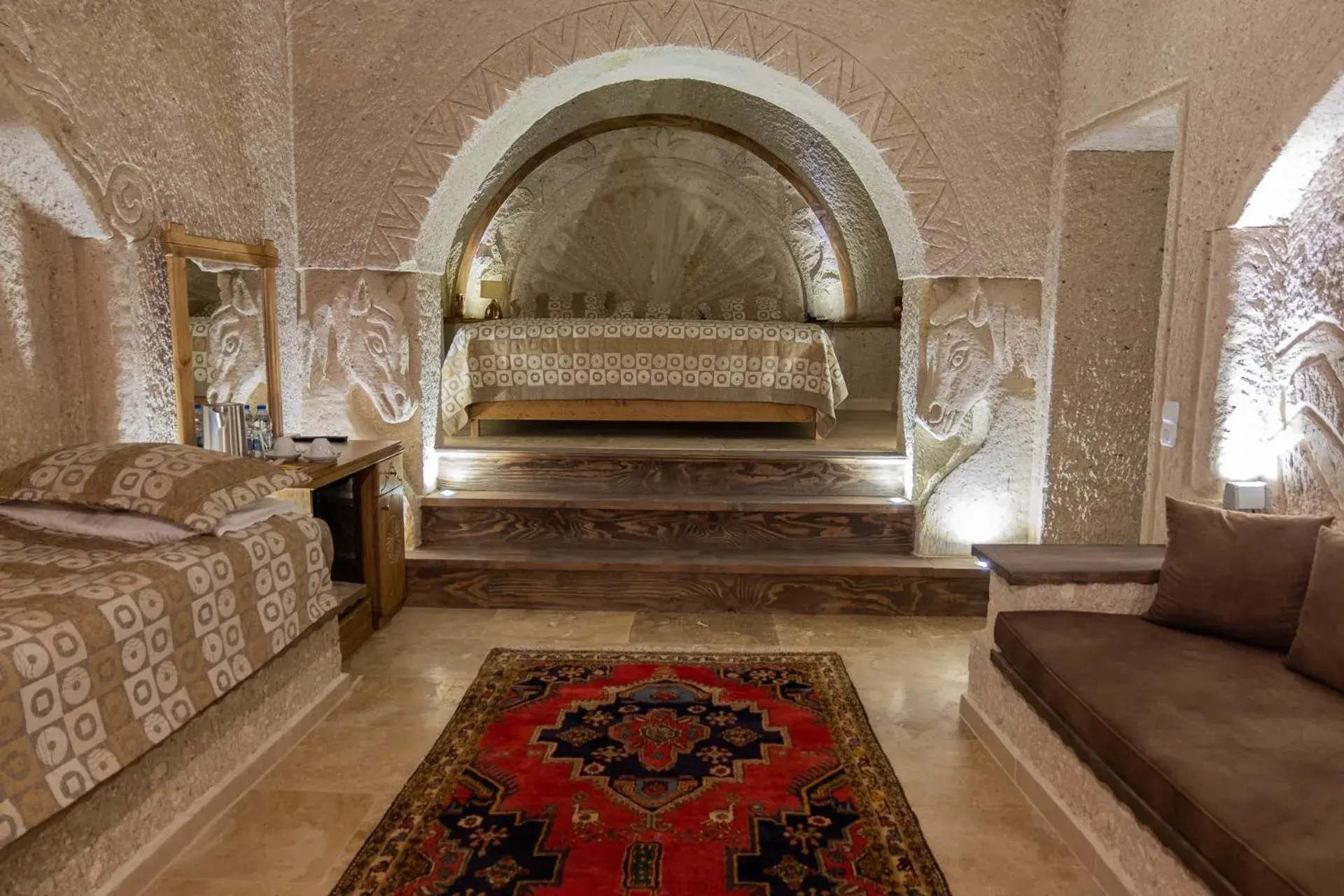 King Suite with Spa Bath in Grand Elite Cave Suites King Suite with Spa Bath in Grand Elite Cave Suites