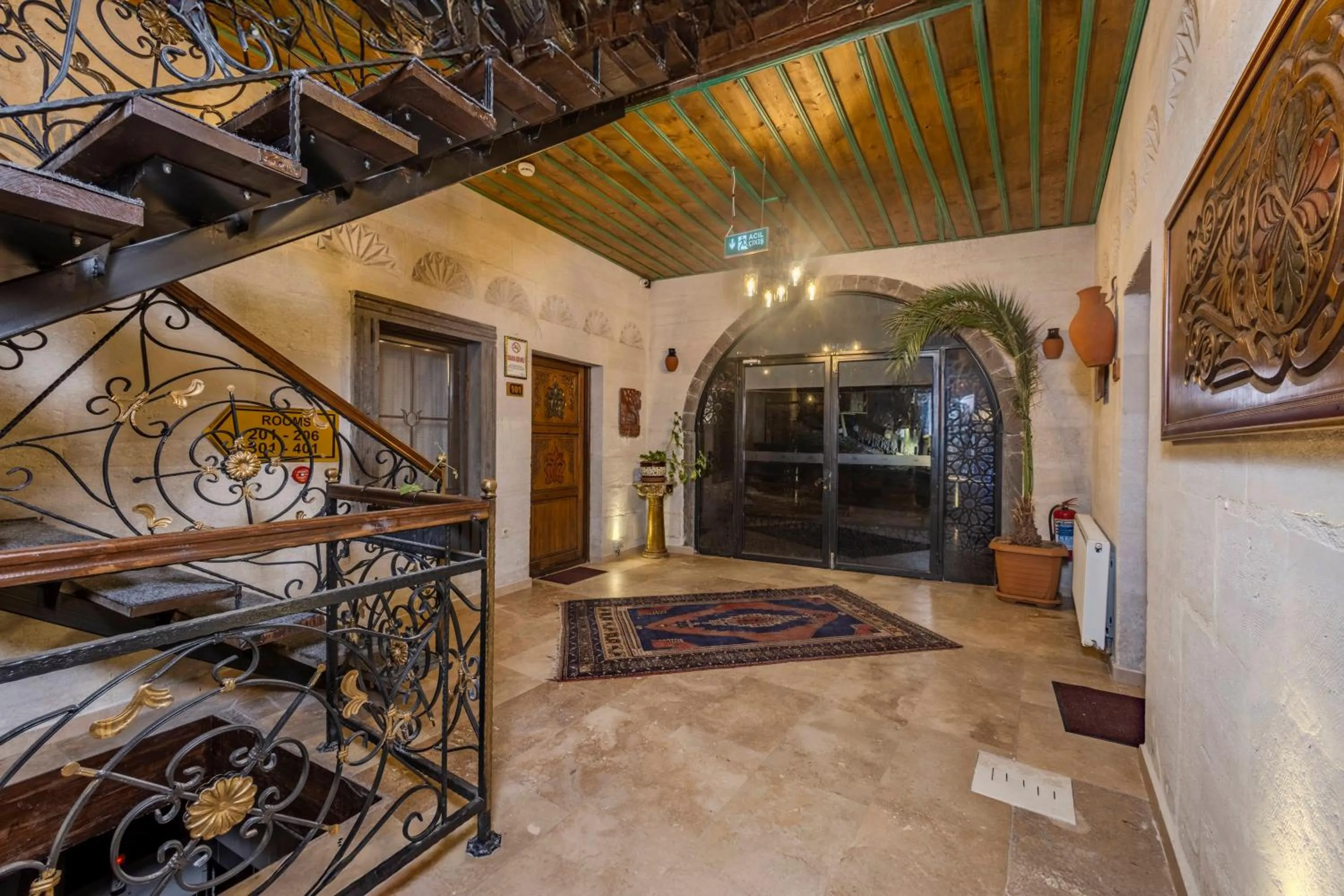 Property building in Grand Elite Cave Suites