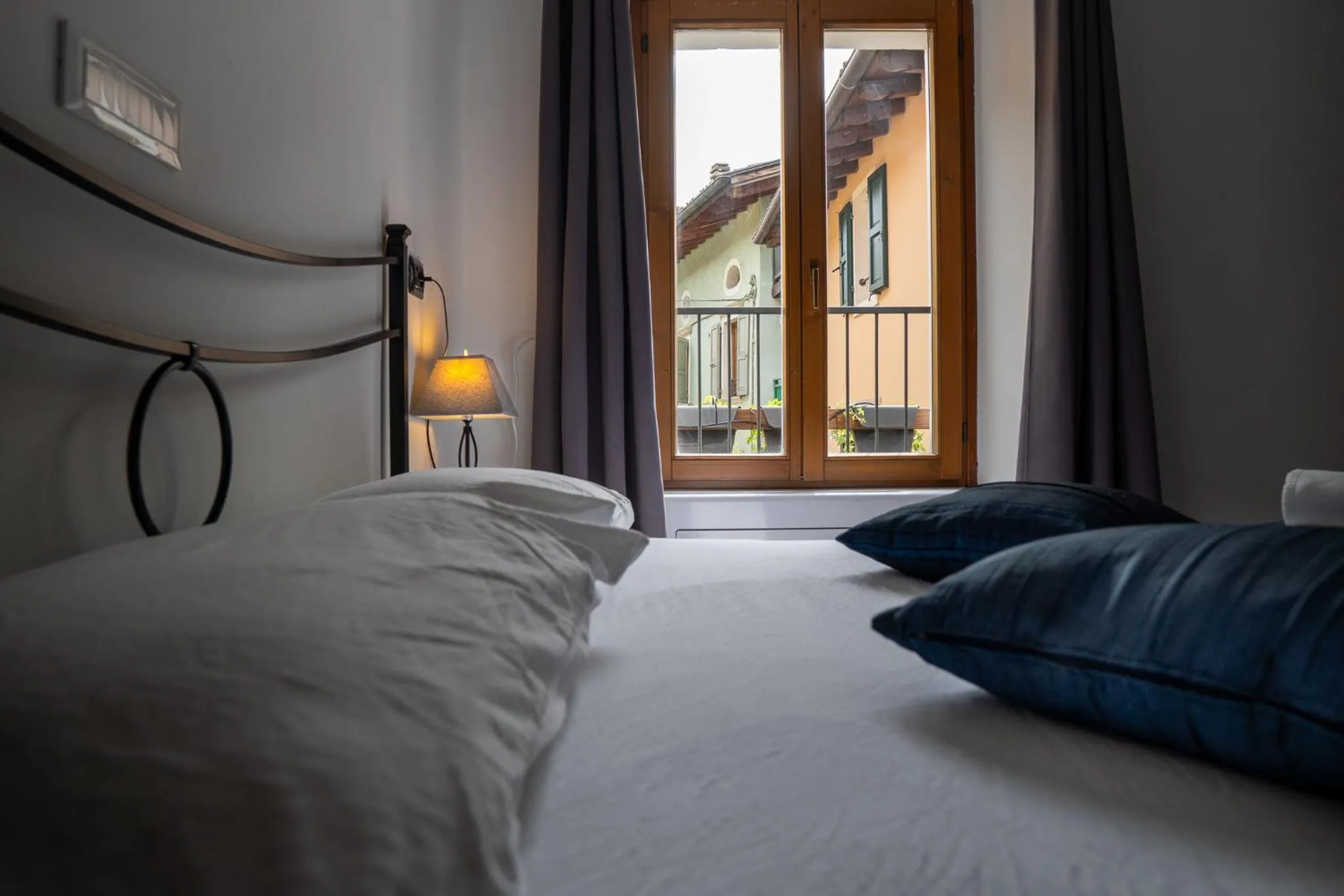 Bedroom, Bed in Casa Canarino