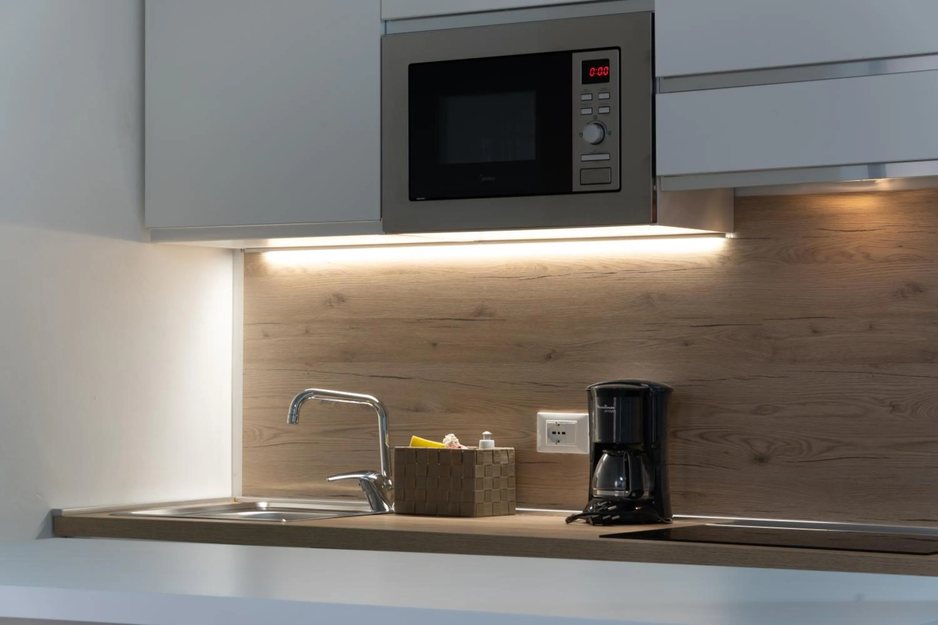 kitchen in Casa Canarino