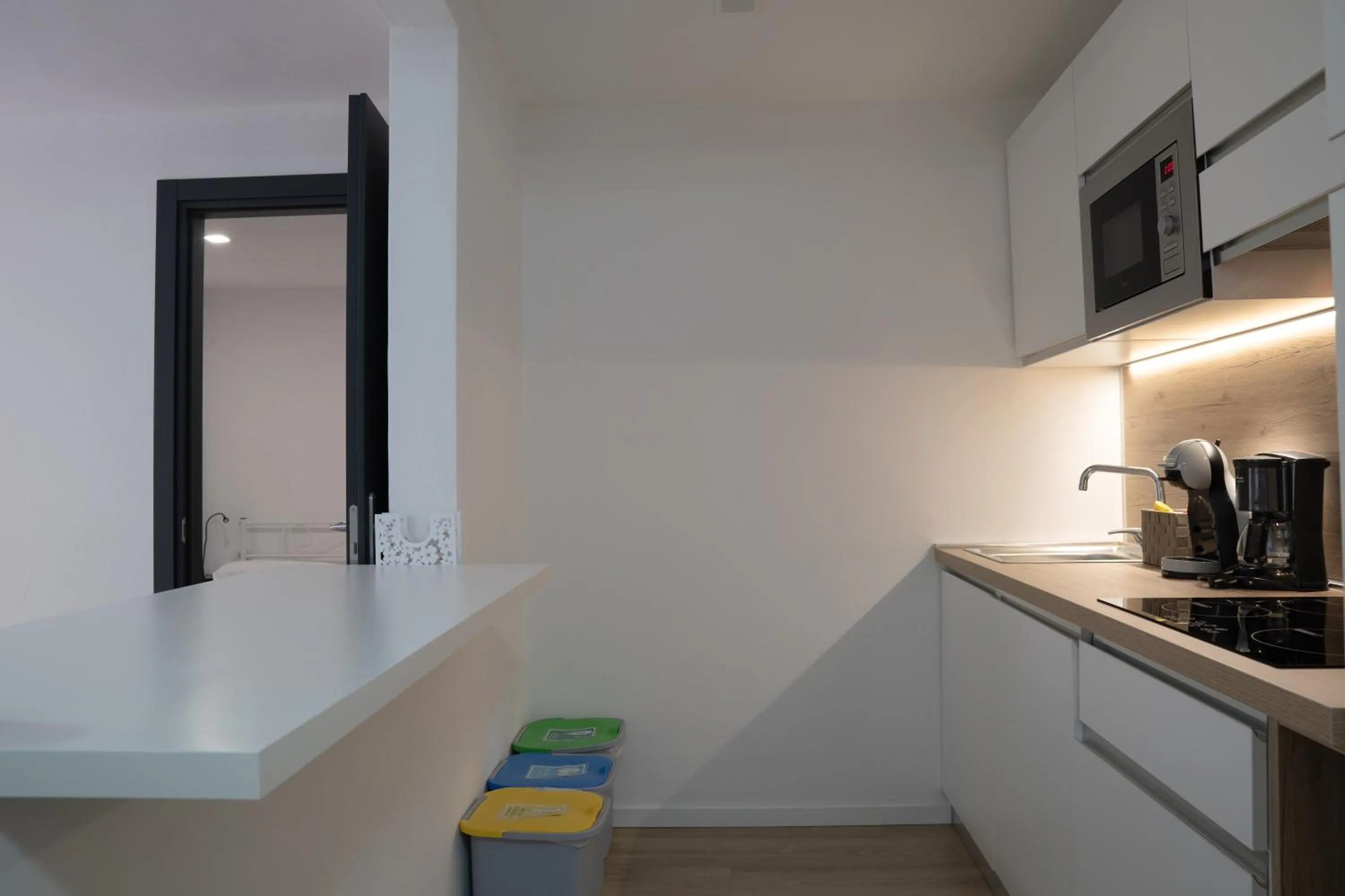 kitchen in Casa Canarino