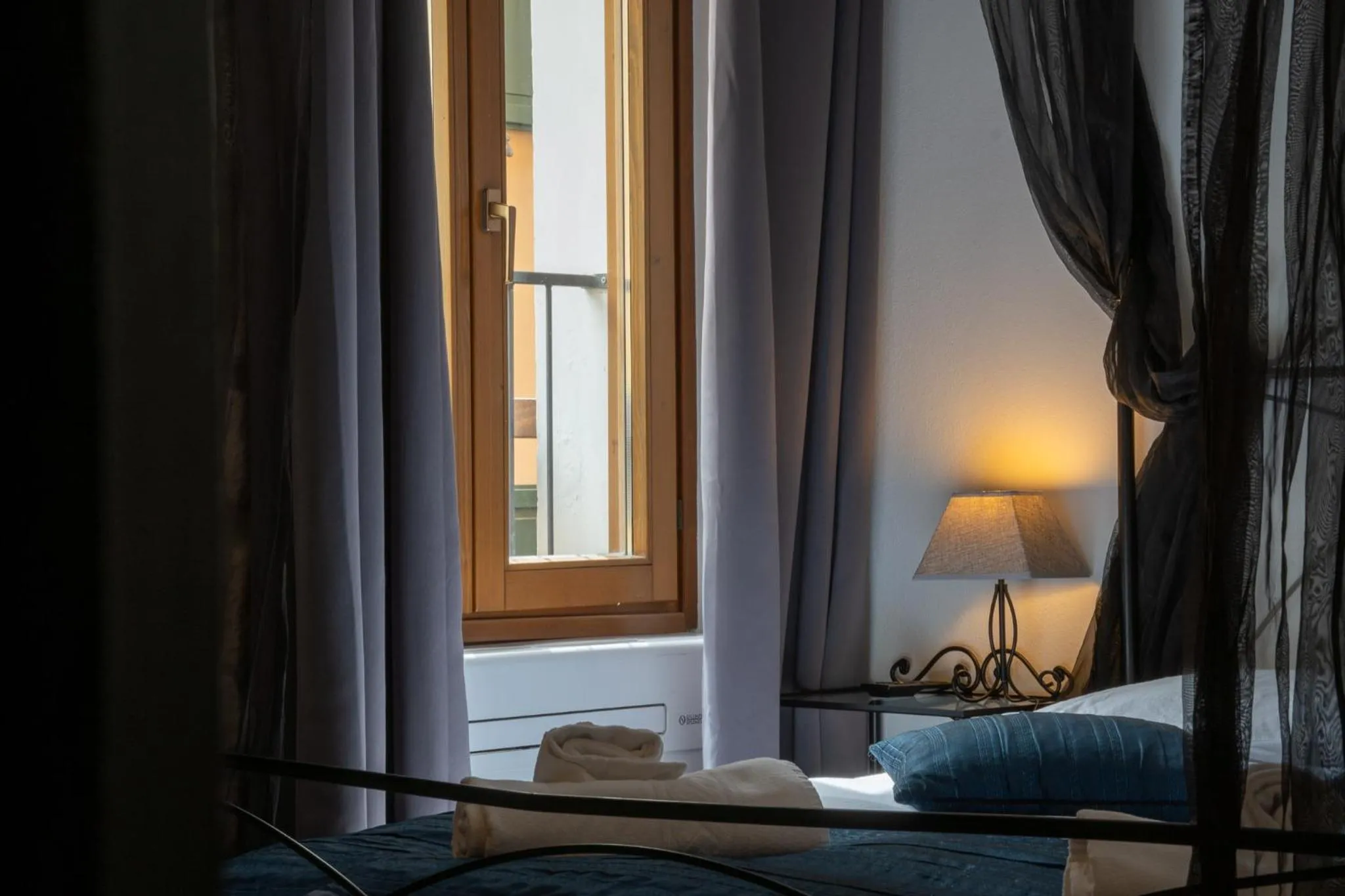 Bedroom, Bed in Casa Canarino