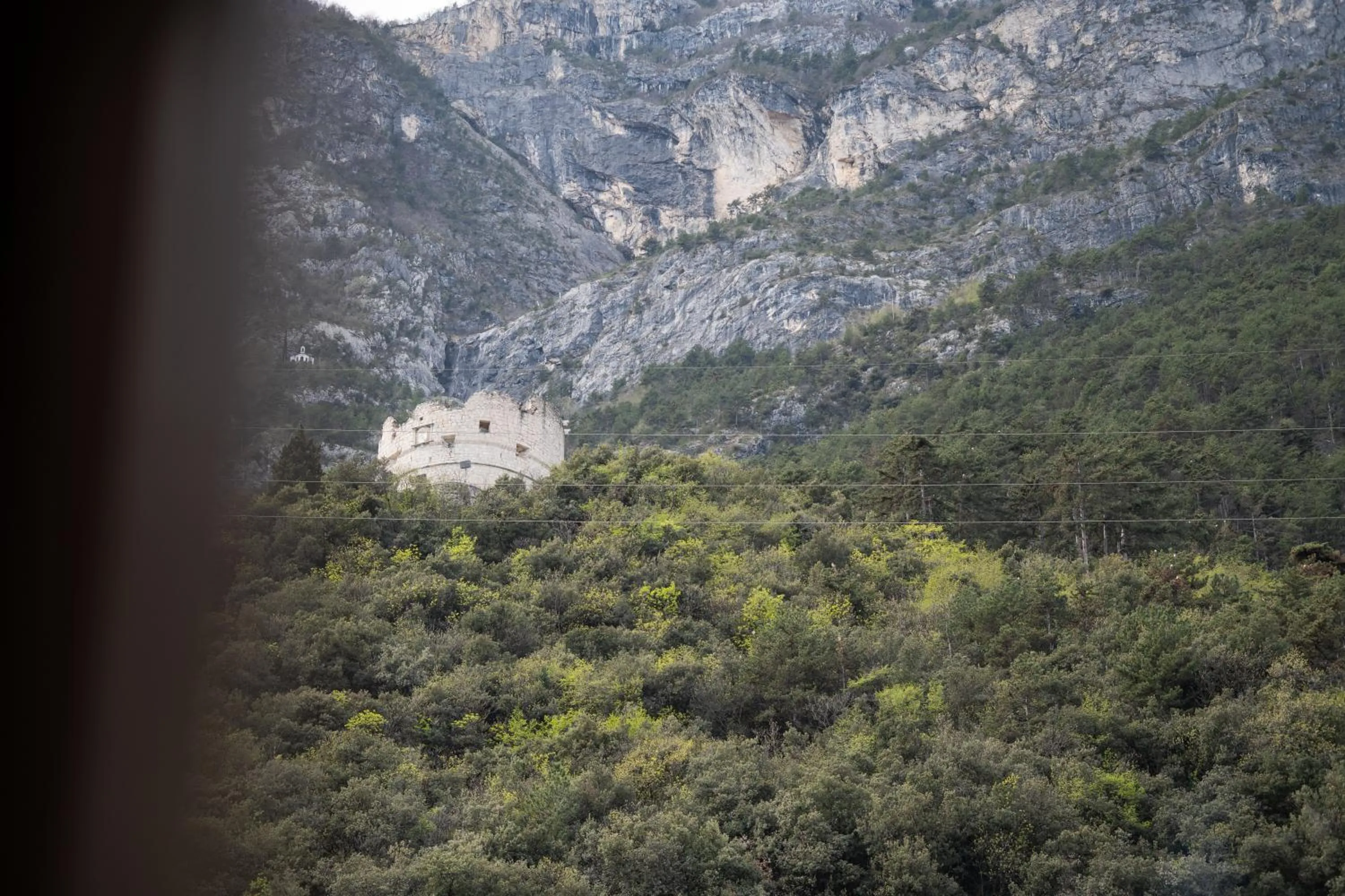 Mountain view in Casa Canarino