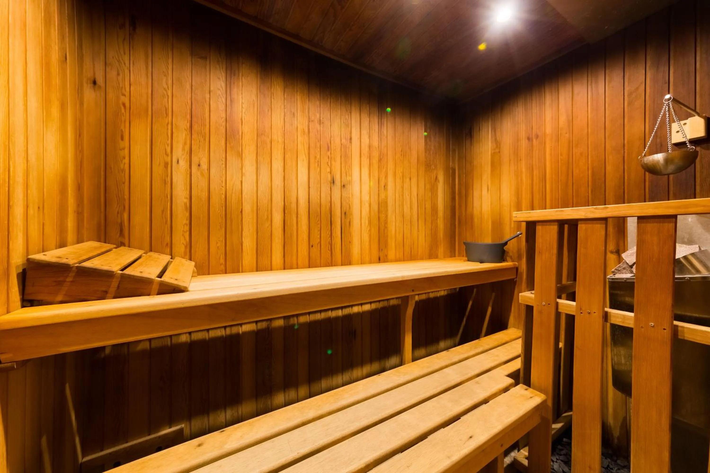 Sauna in Casa Canarino