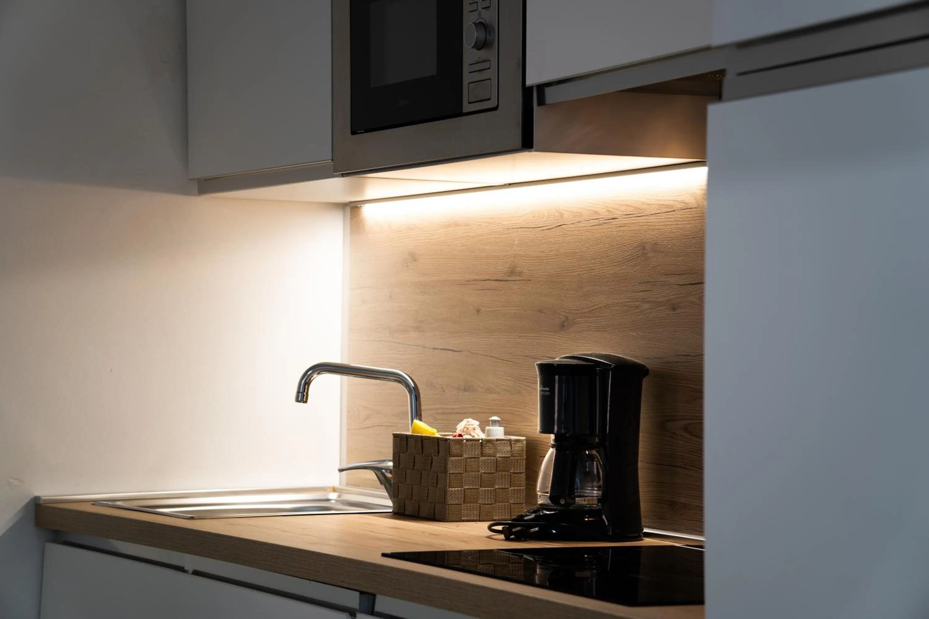 kitchen in Casa Canarino