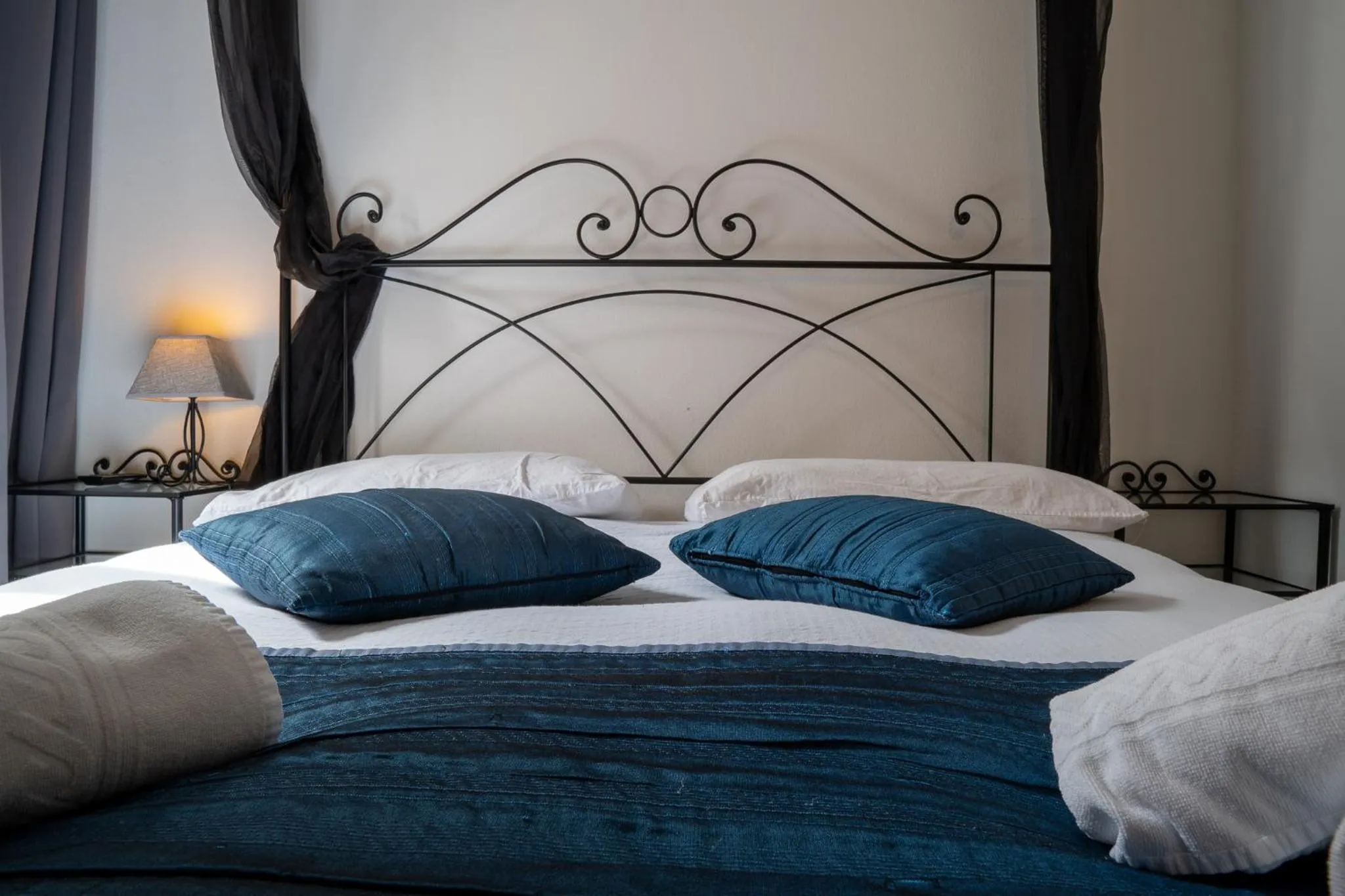 Bedroom, Bed in Casa Canarino