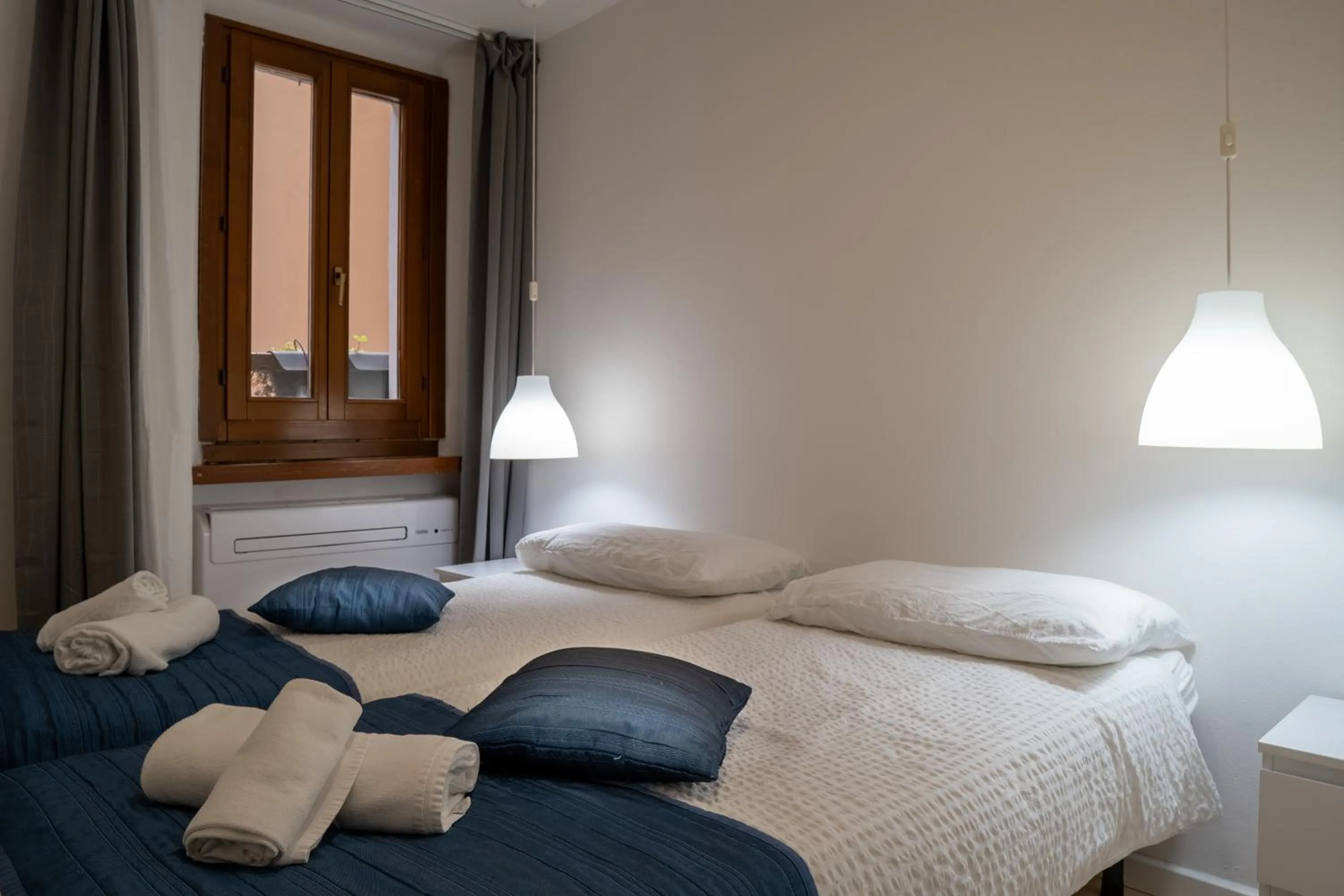 Bedroom, Bed in Casa Canarino