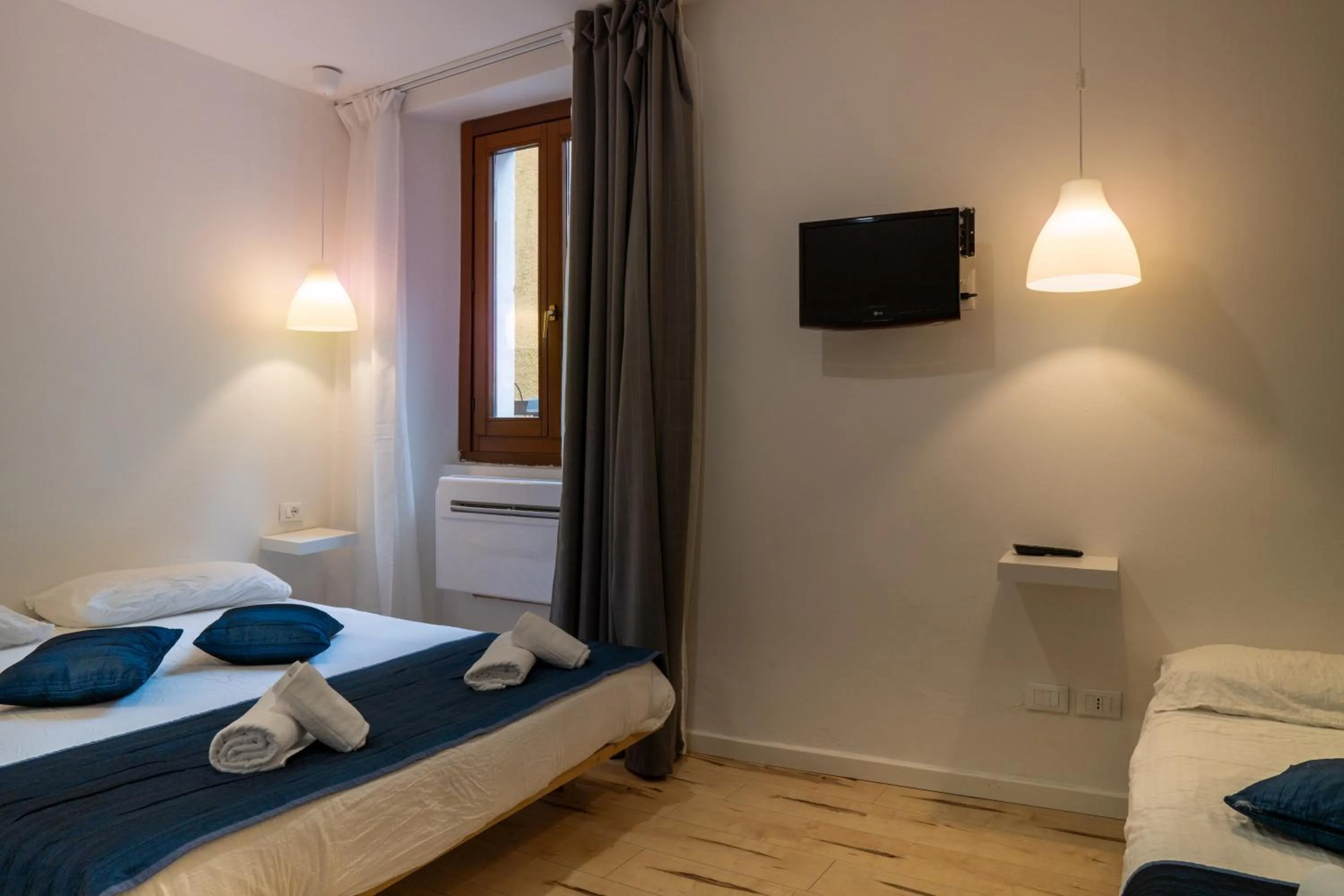 Bedroom, Bed in Casa Canarino