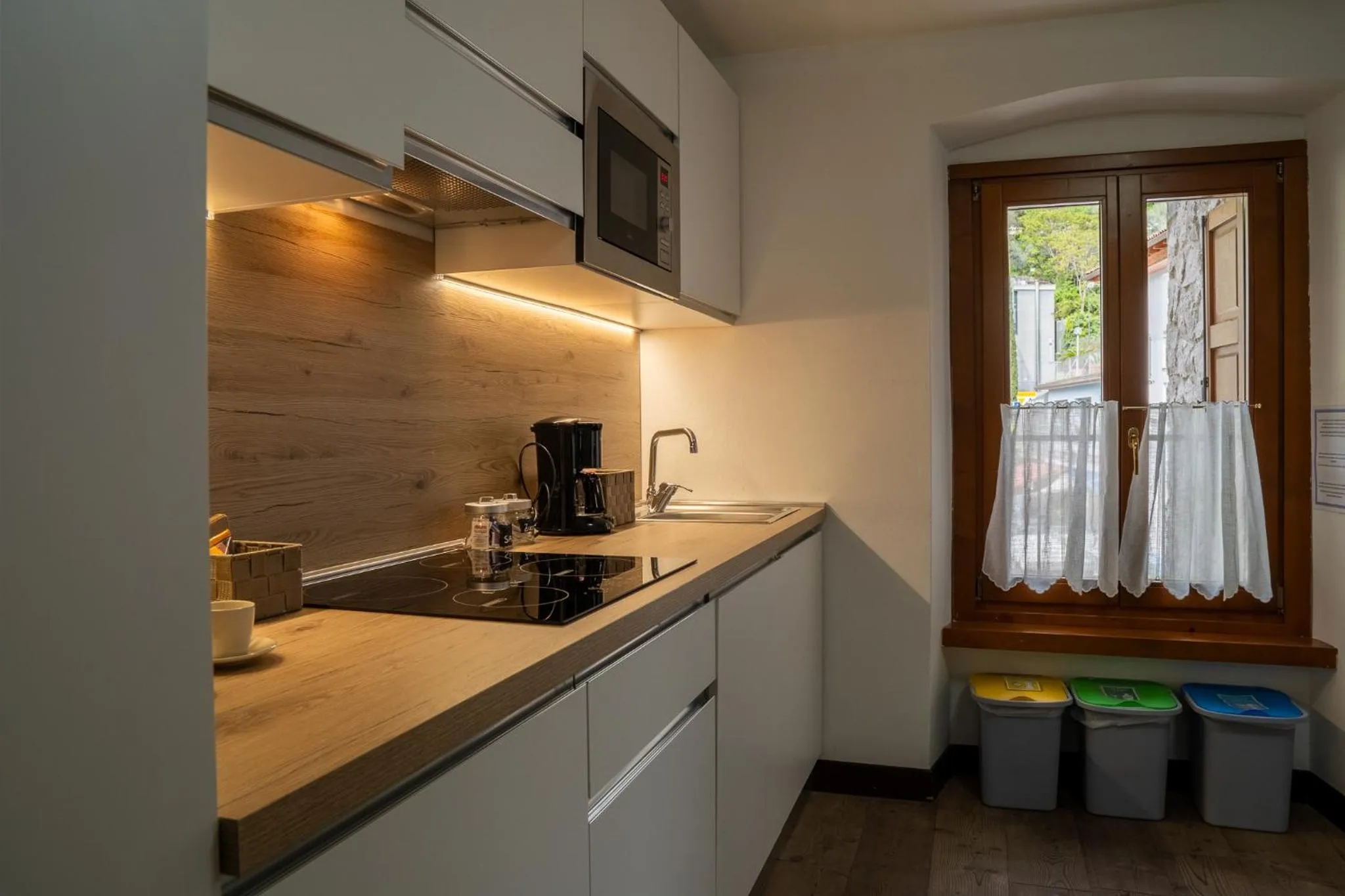 kitchen in Casa Canarino
