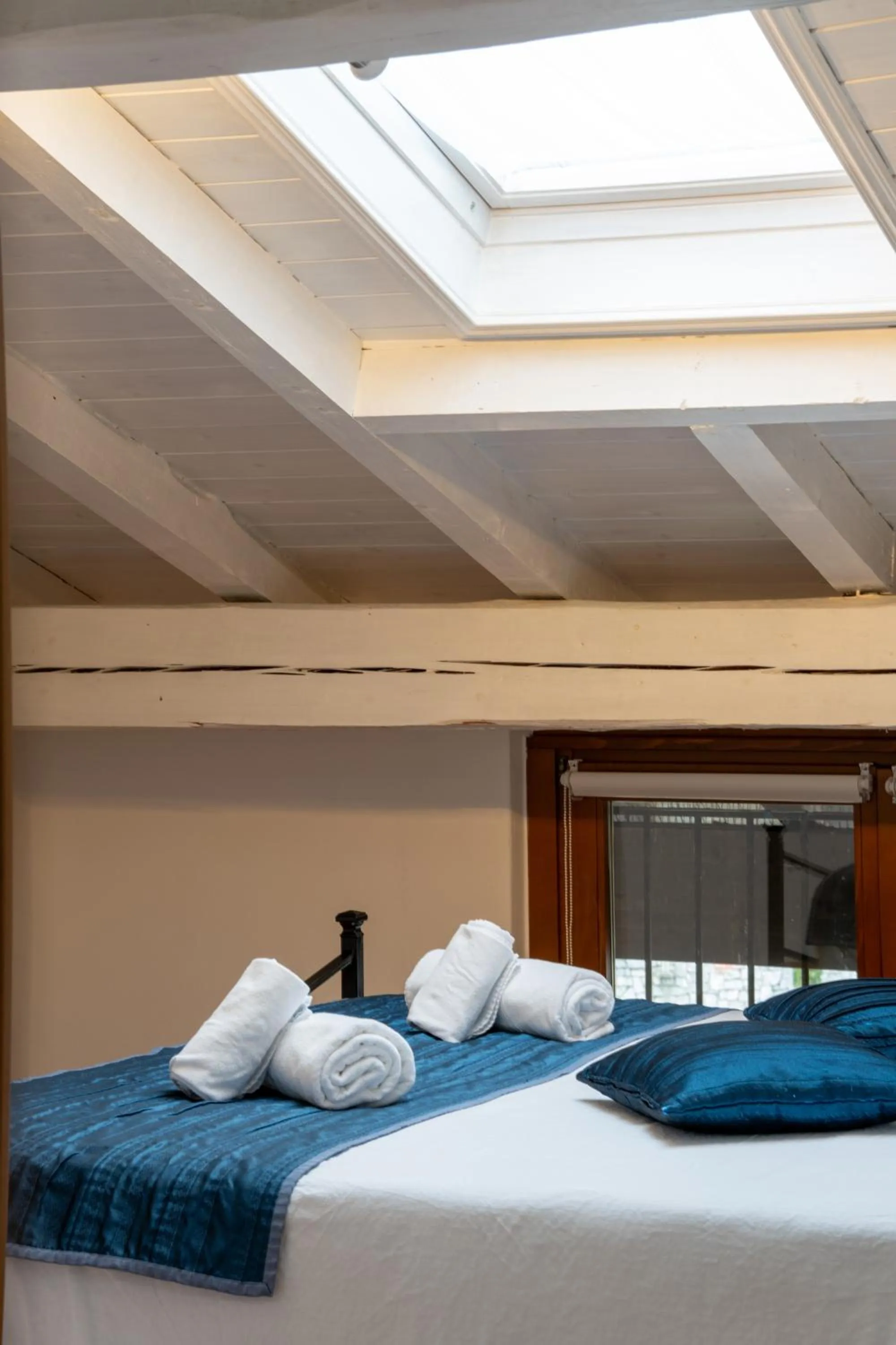 Bedroom, Bed in Casa Canarino