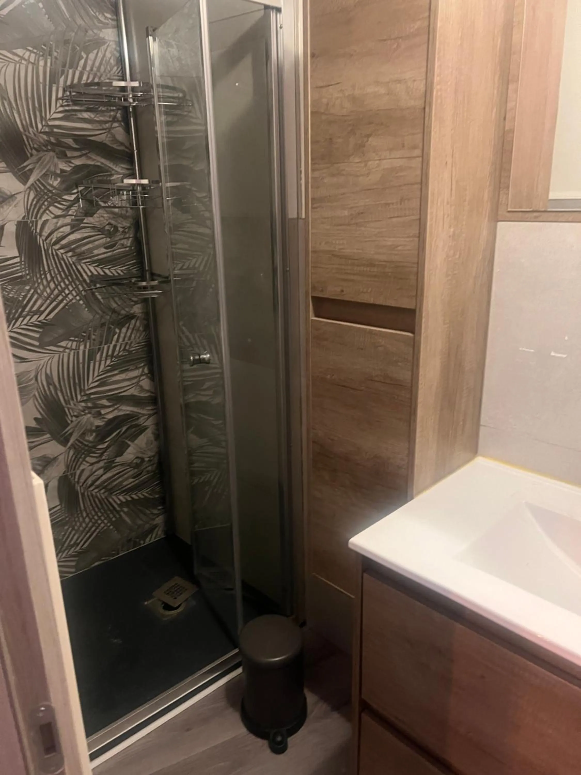 Shower in Casa Canarino