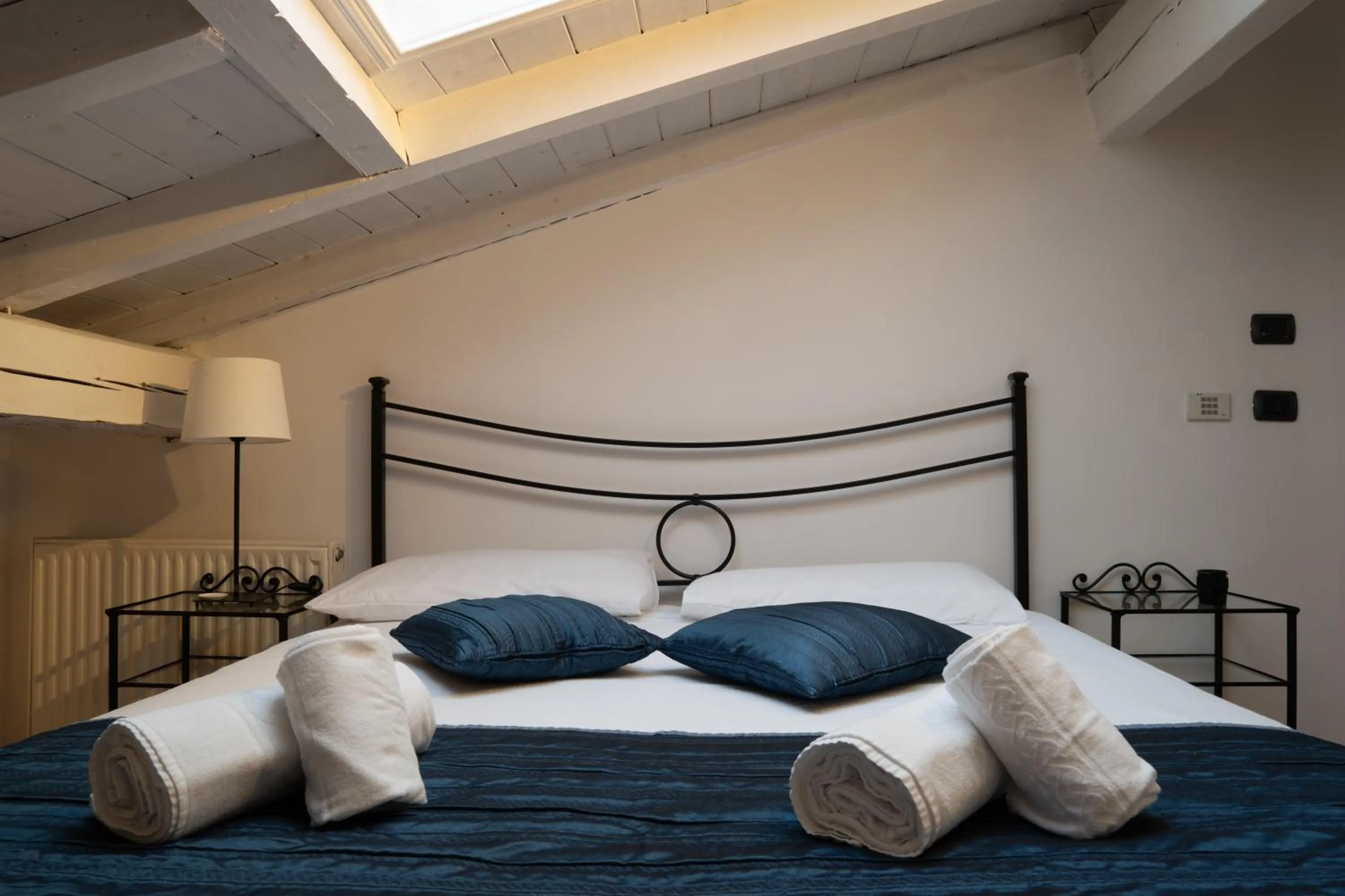 Bedroom, Bed in Casa Canarino