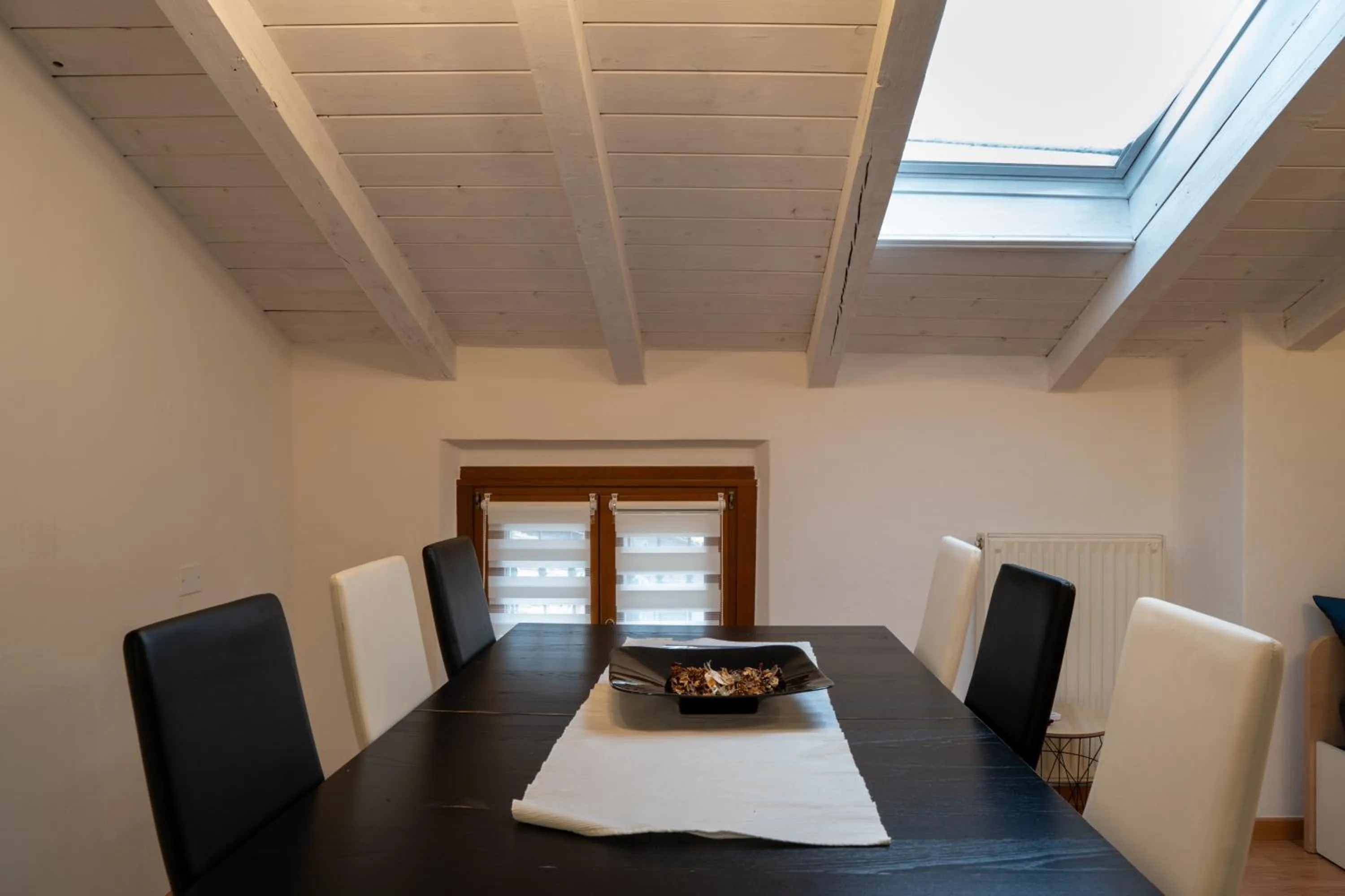 Living room, Bed in Casa Canarino