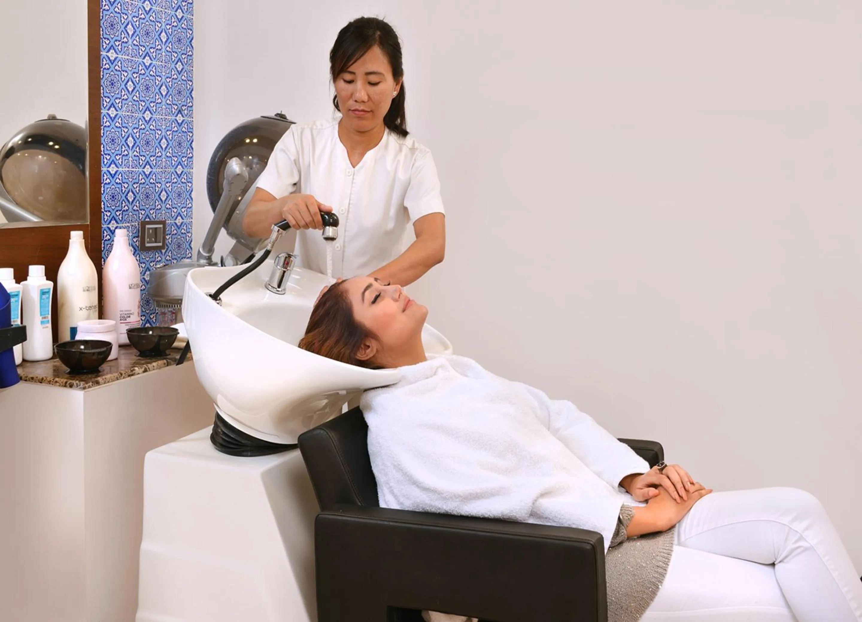 Solarium in Golden Tulip Srinagar