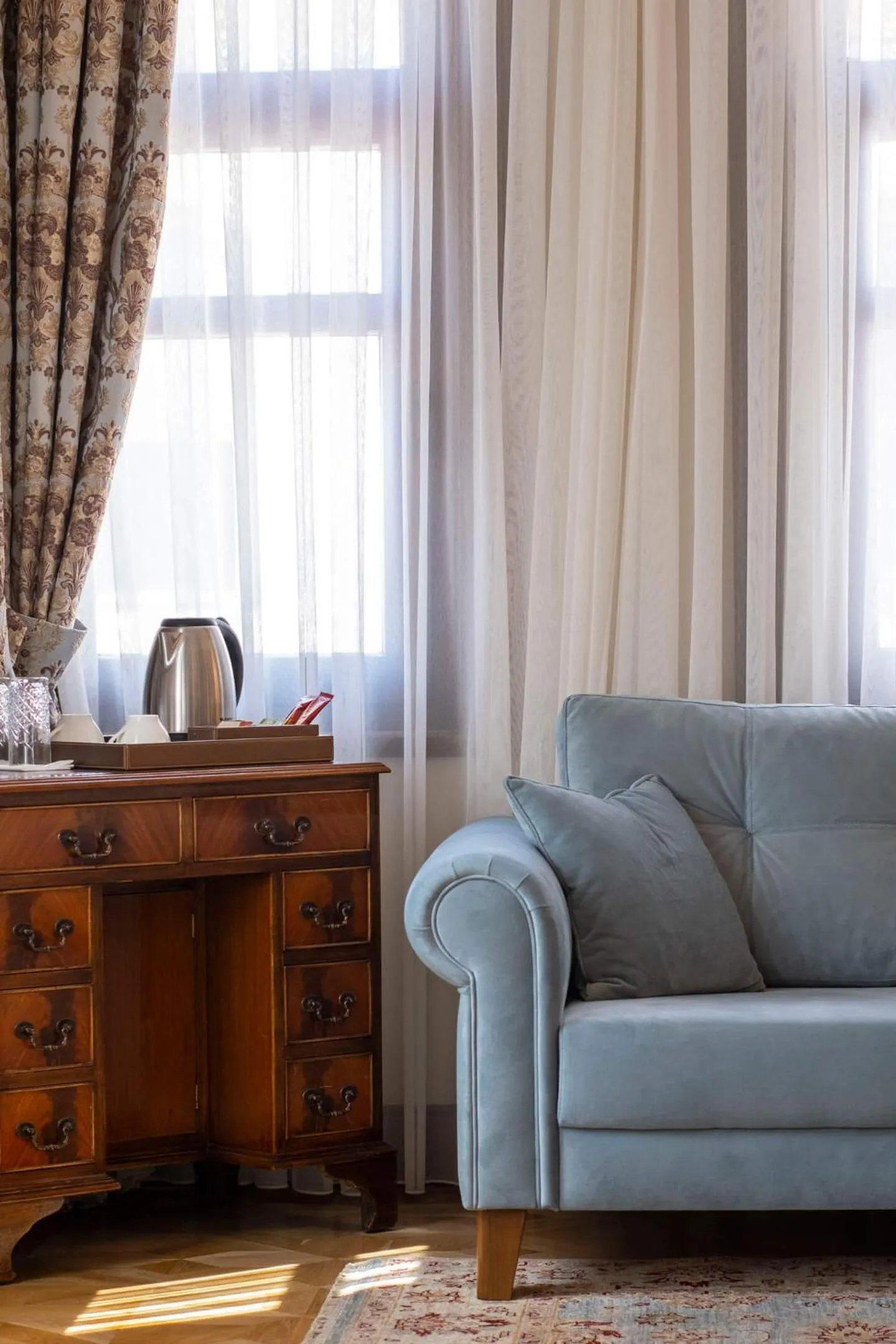 Living room in Ortaköy Hotel