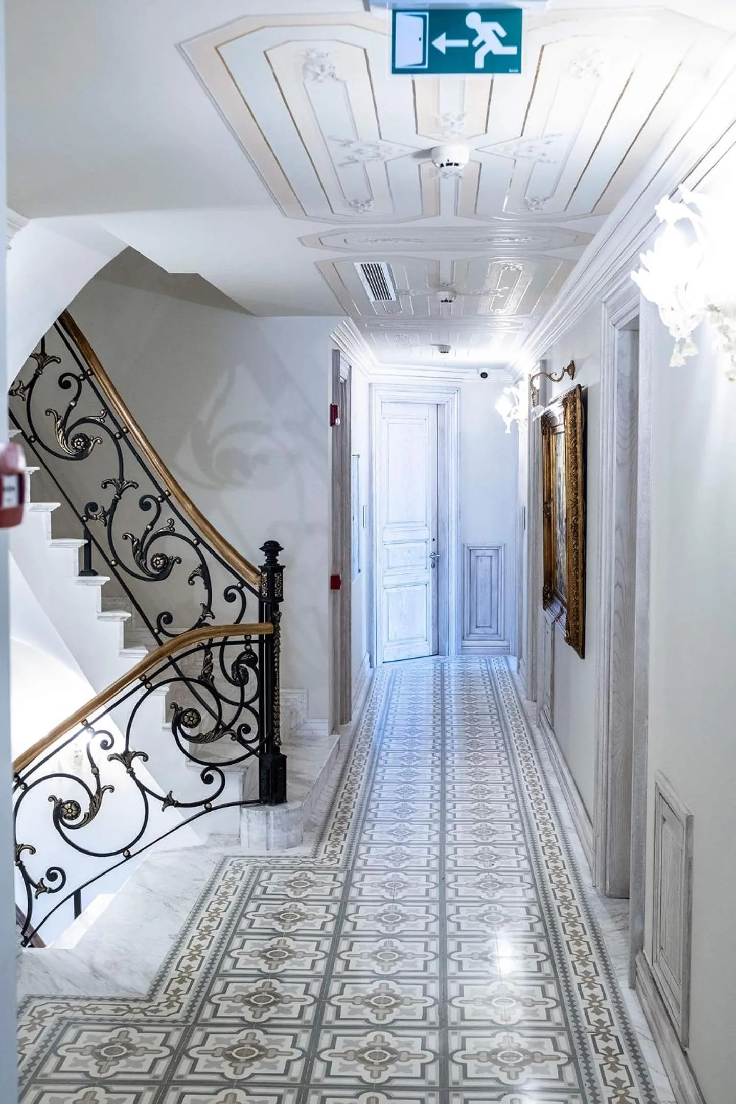 Decorative detail in Ortaköy Hotel