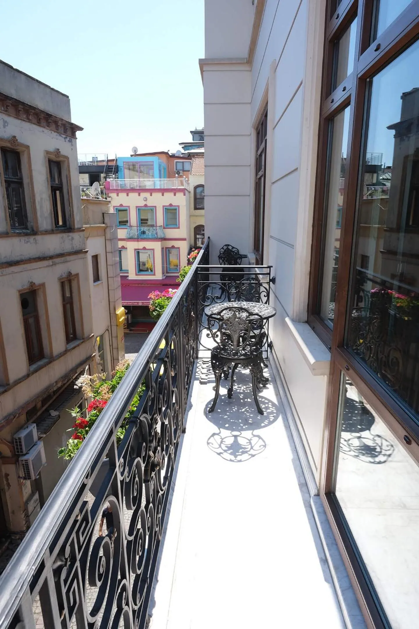 Balcony/Terrace in Ortaköy Hotel