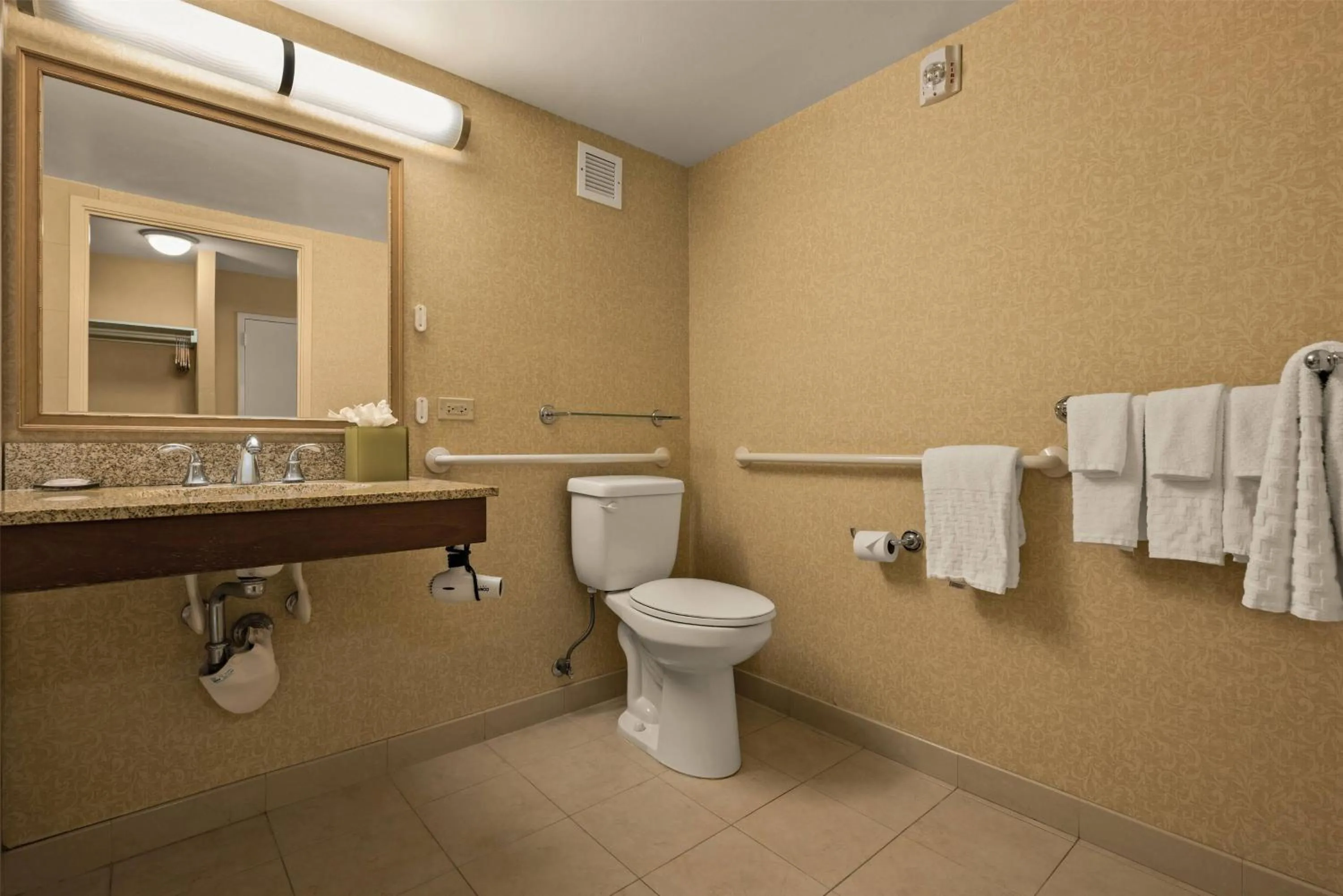 Bathroom in Airport Honolulu Hotel, Trademark Collection by Wyndham