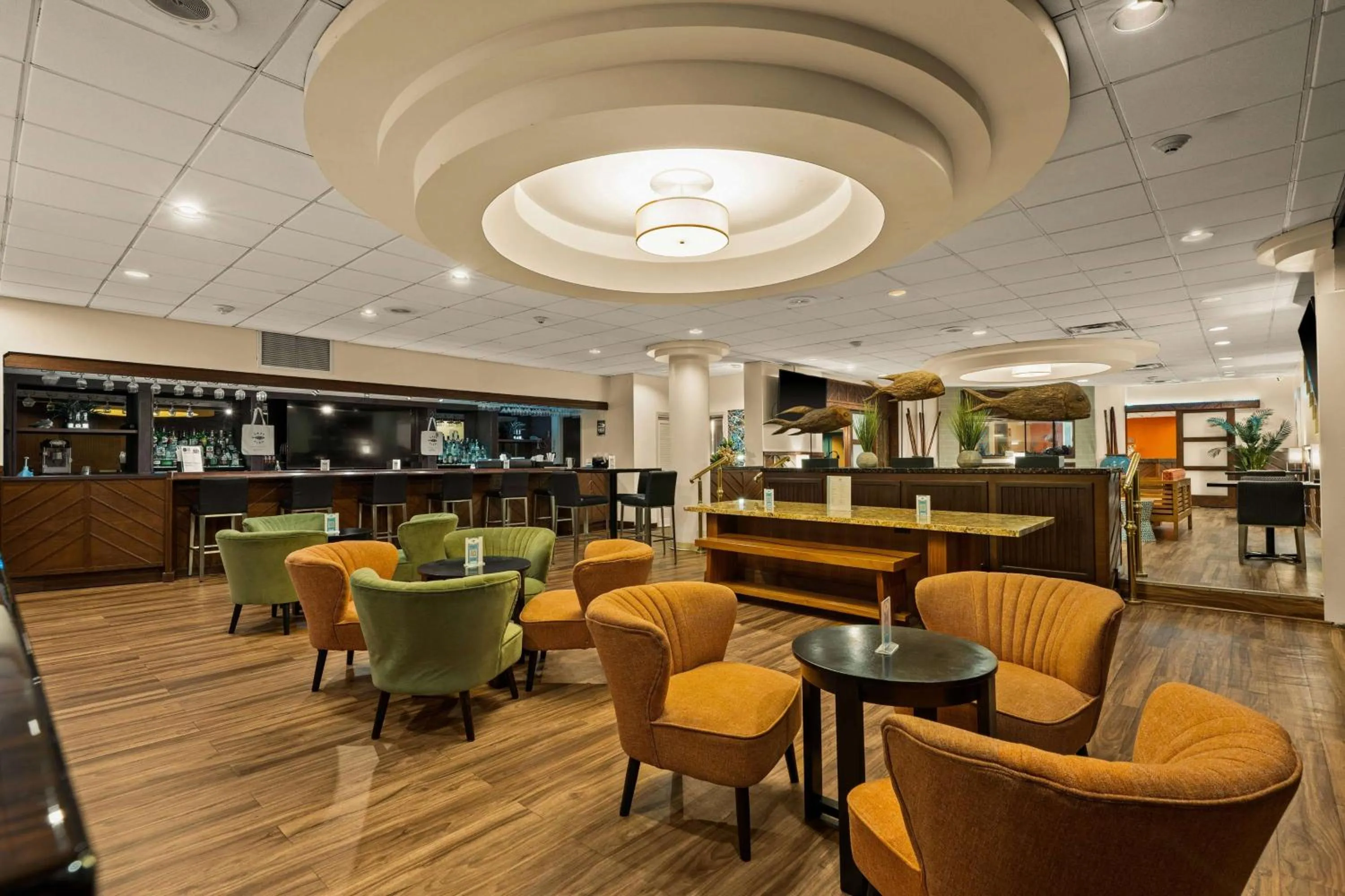 Lobby or reception in Airport Honolulu Hotel, Trademark Collection by Wyndham