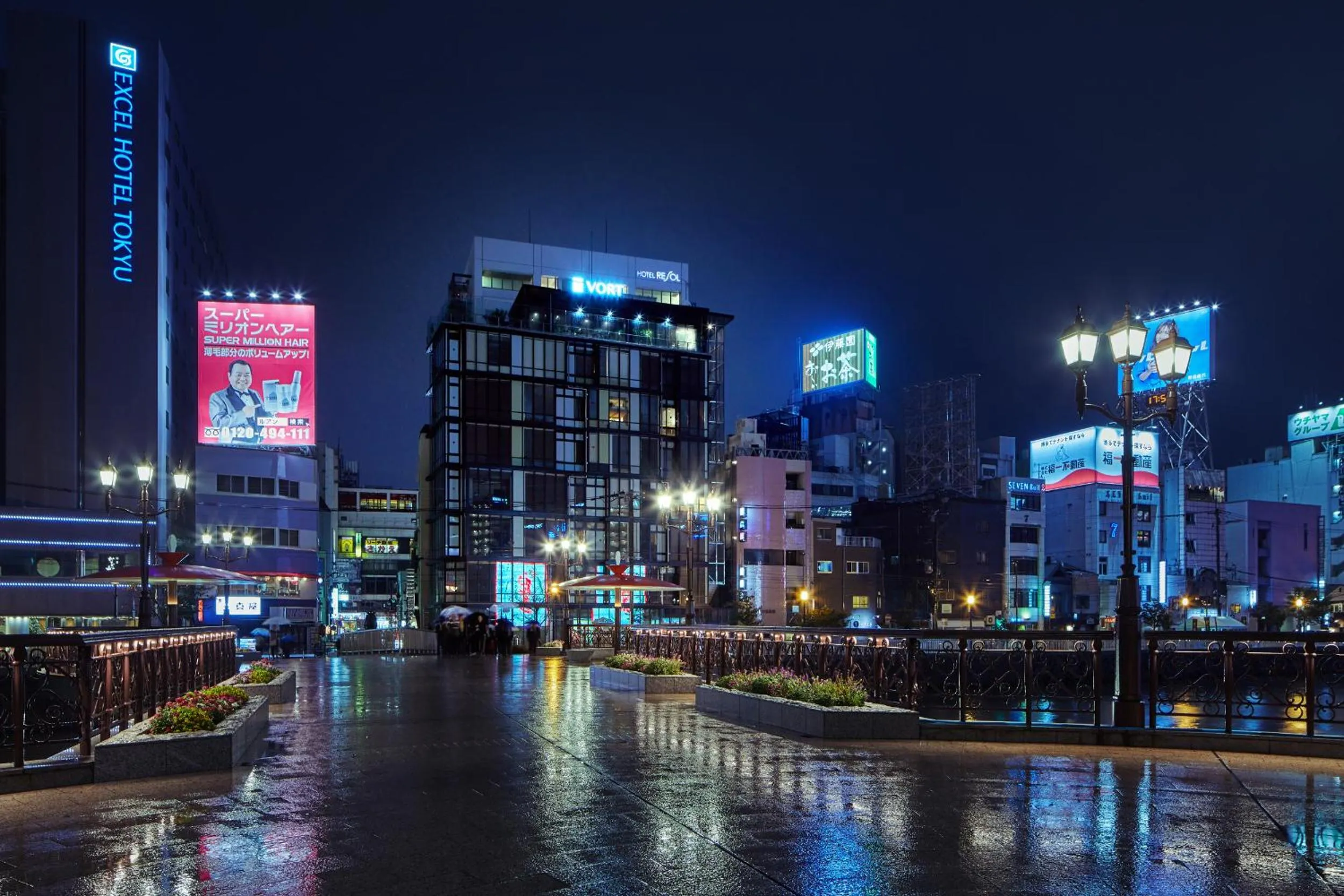 Location in ZONK HOTEL Nakasu-Deaibashi