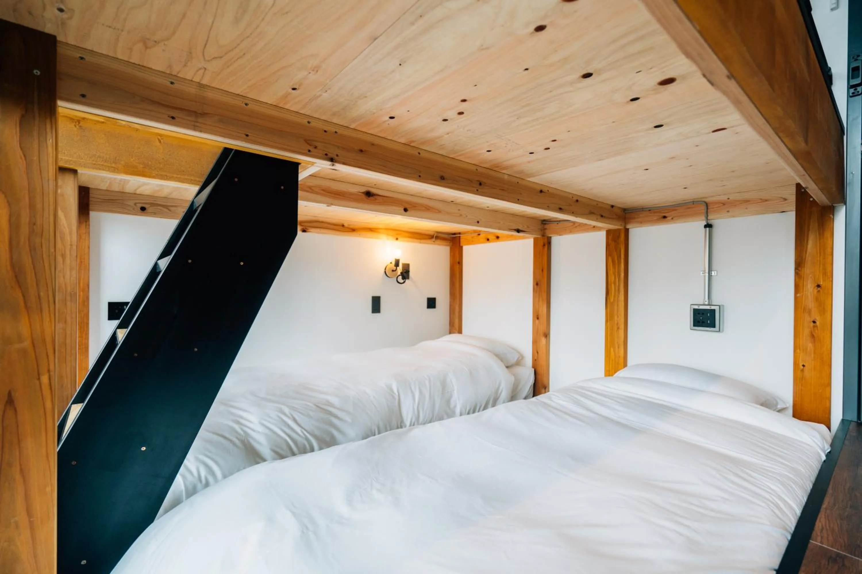 Bedroom, Bed in ZONK HOTEL Nakasu-Deaibashi