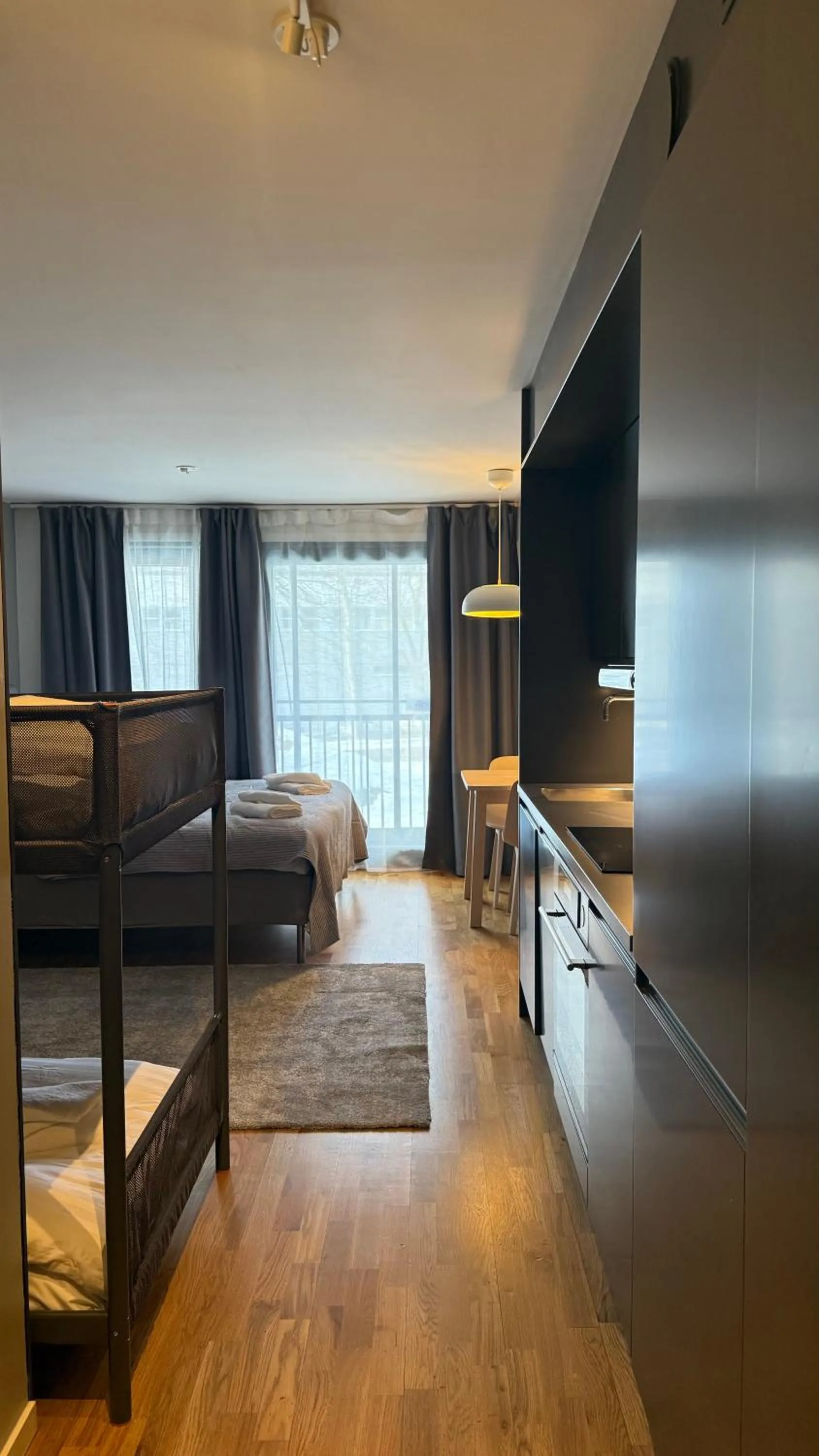 Photo of the whole room, Bed in HOOM Home & Hotel Sollentuna